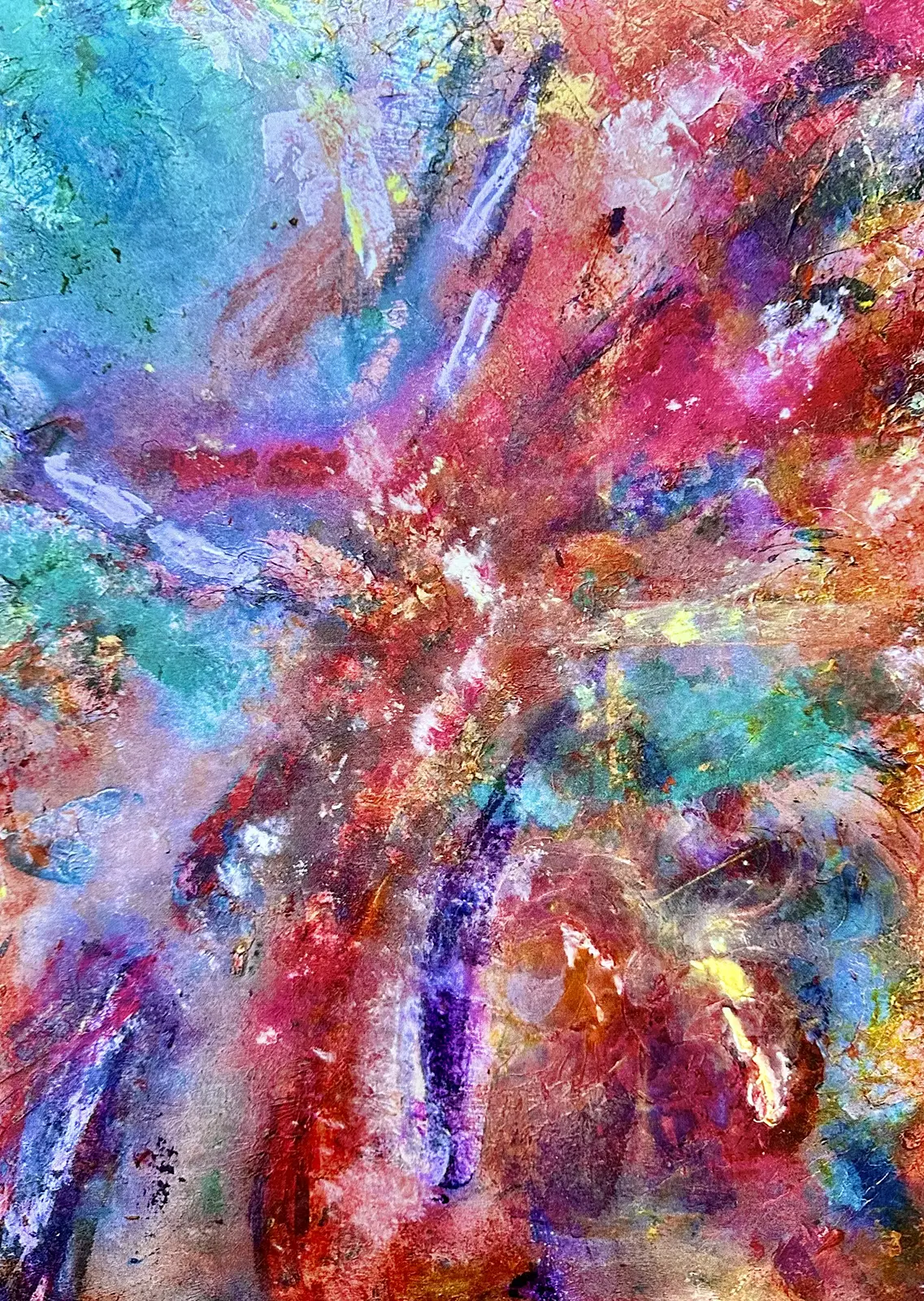 She became light - Angel Fine Art Print signerad begränsad upplaga (50)/signed limited edition (50) av Cecilia Larsdotter