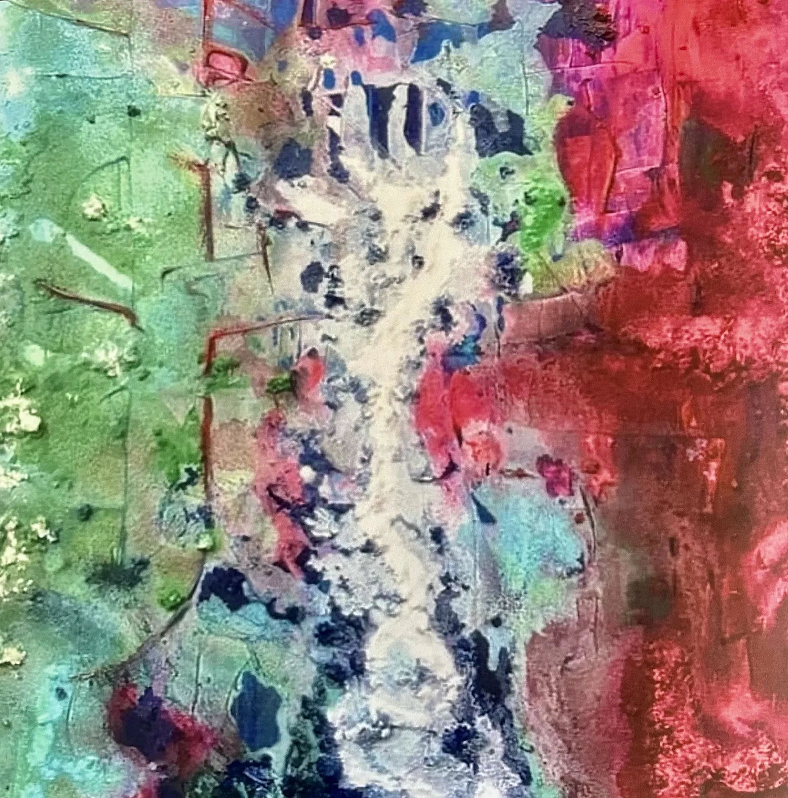 River Fine Art Print signerad begränsad upplaga (50)/signed limited edition (50) av Cecilia Larsdotter