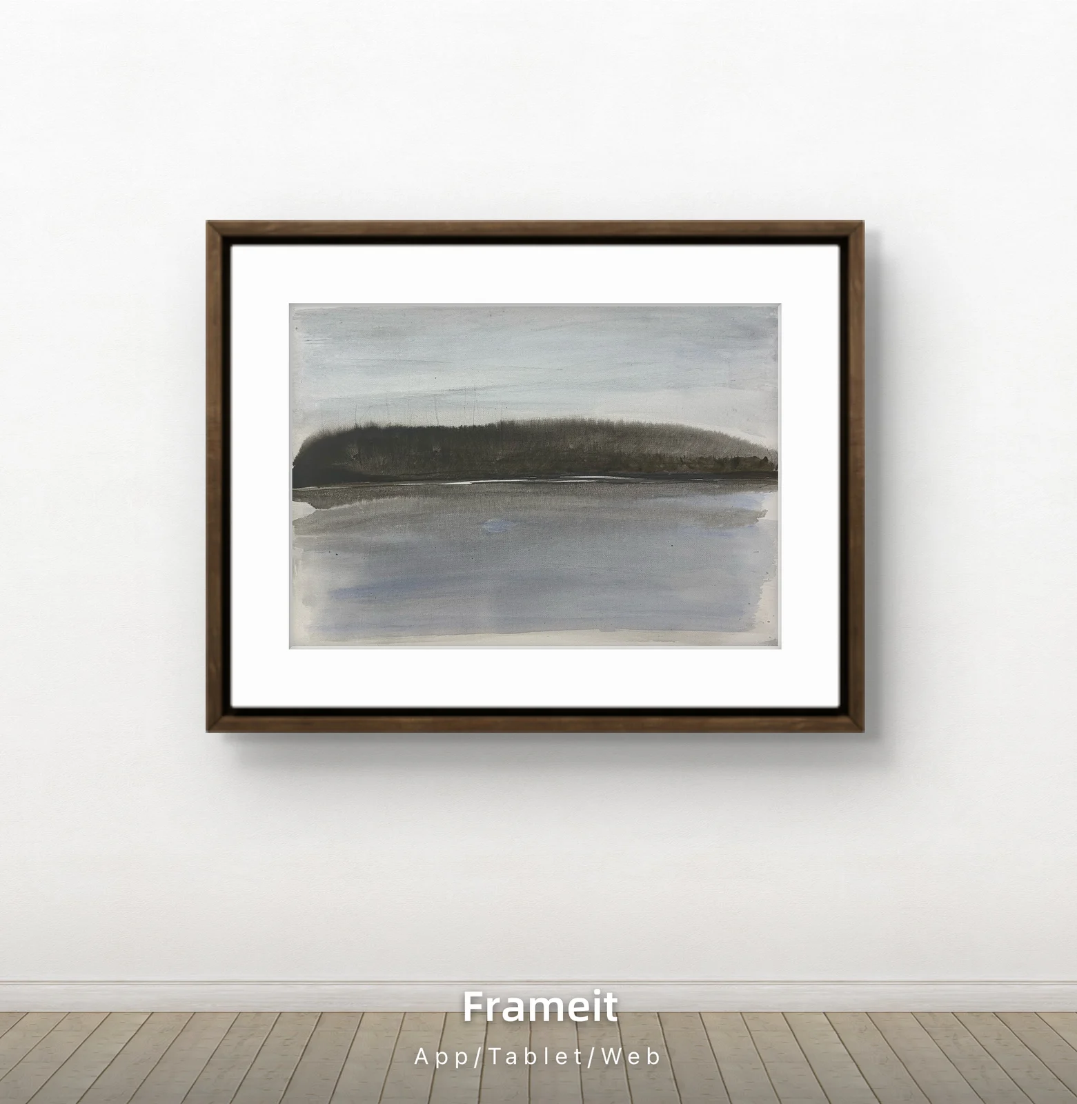 Akvarell Diset av Johanna Norrgård