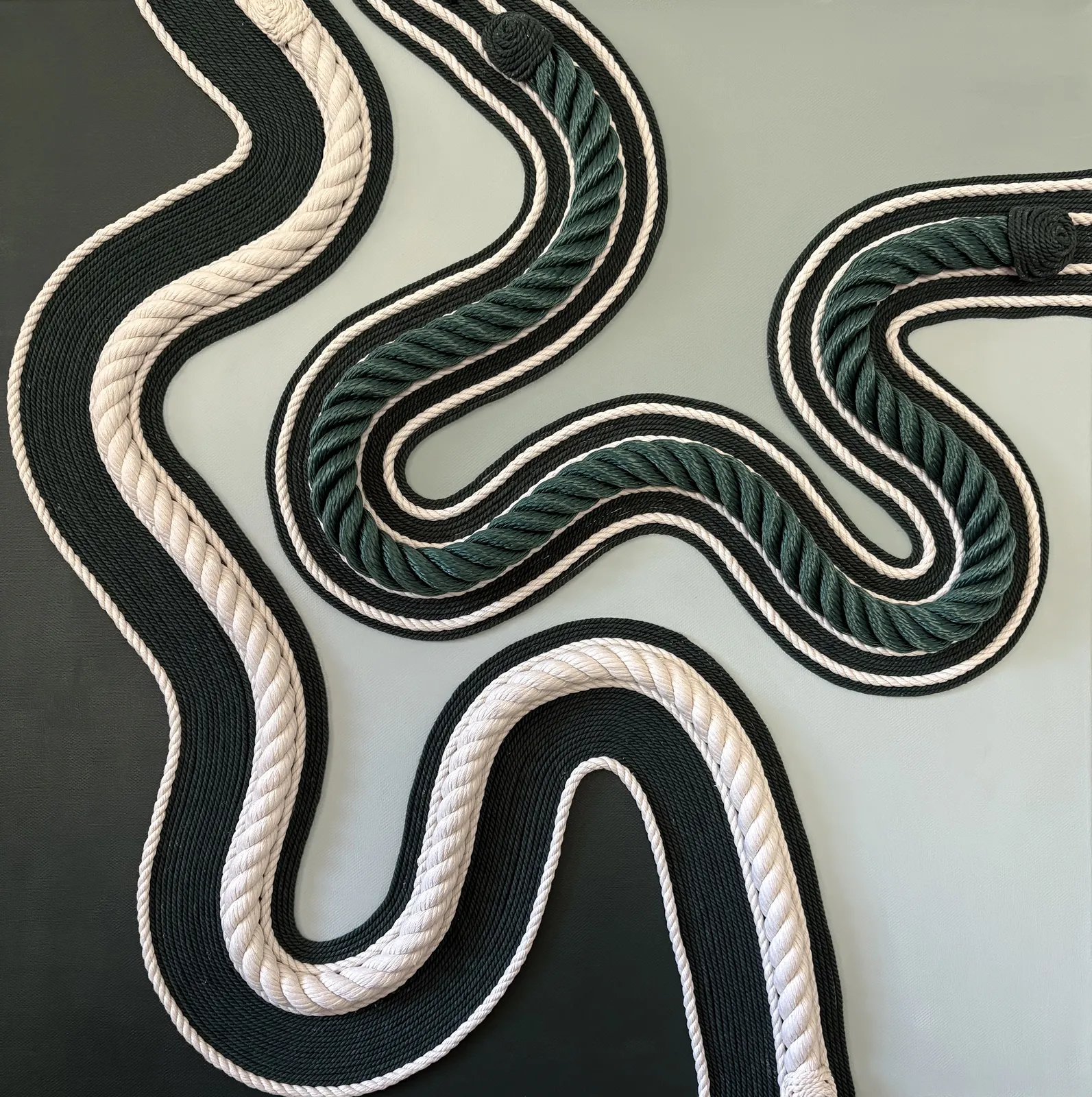 Akrylmålning av Julia Linder