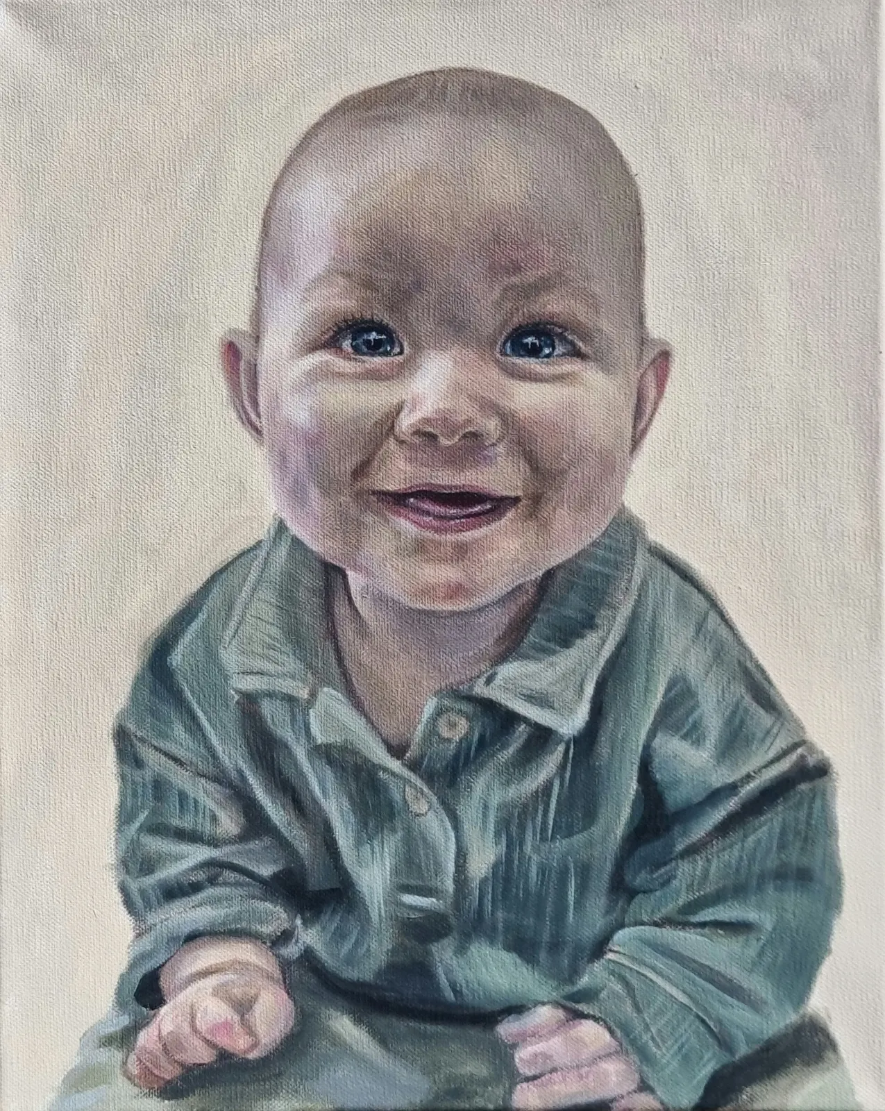 Akrylmålning av Kerstin Stenberg