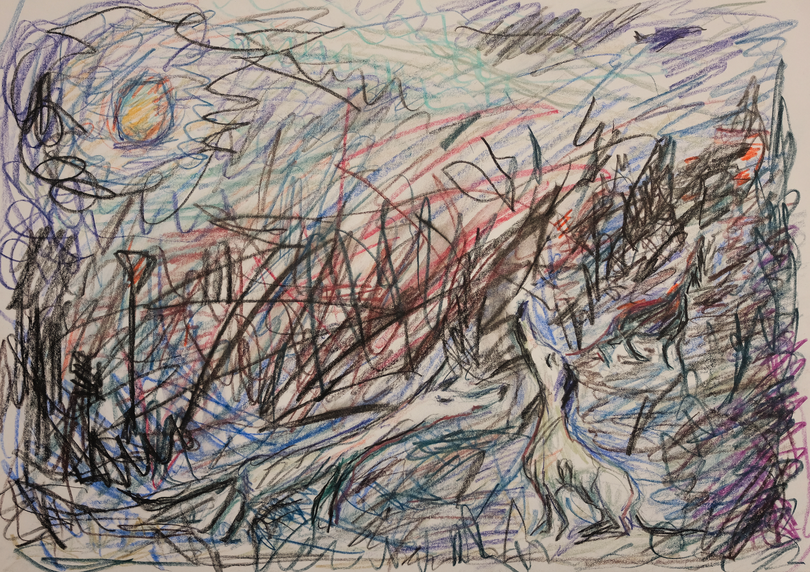 Tre hundar om hösten av Jonas Hansson