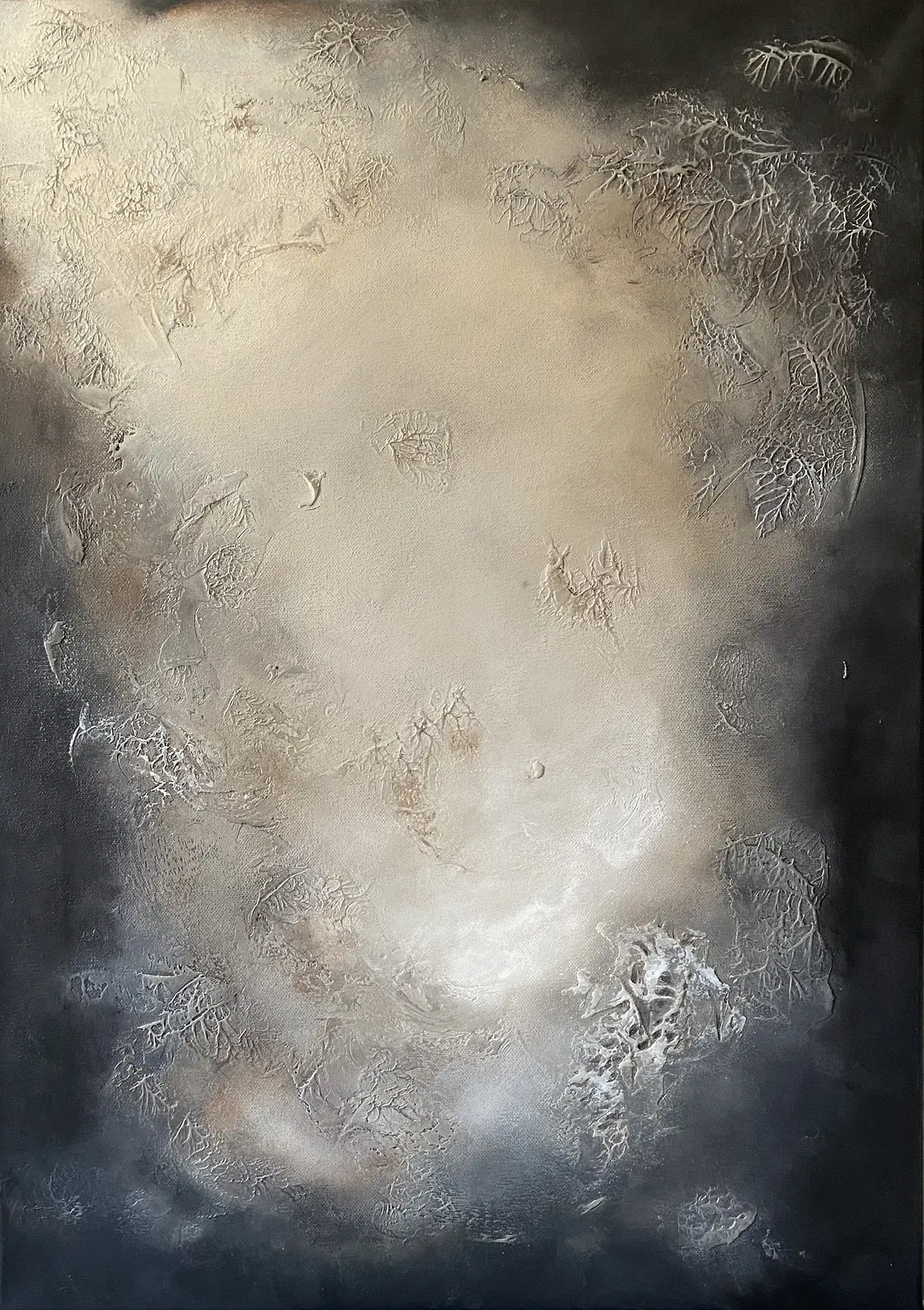 Akrylmålning Stormvind av Anneli Bendius