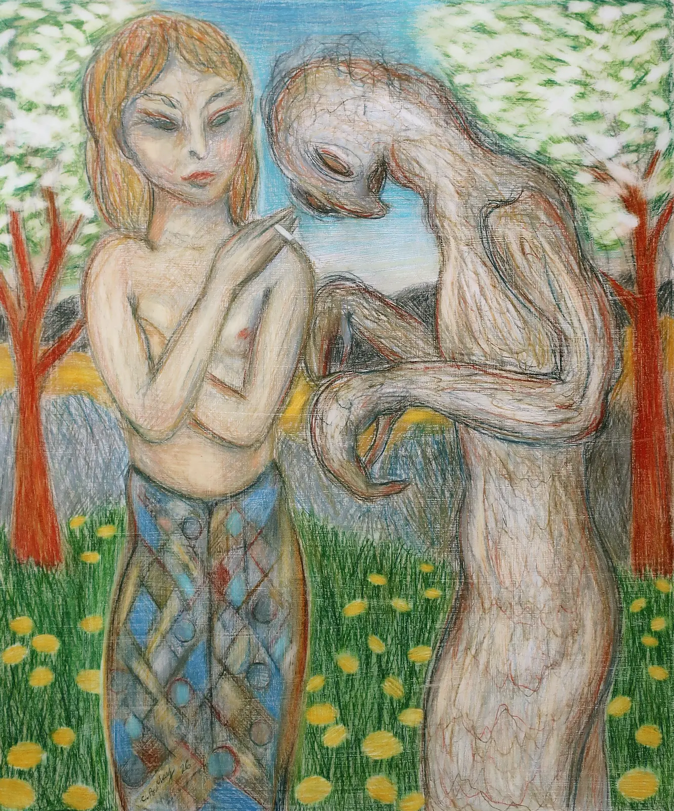 True Love av Charles Benjamin May