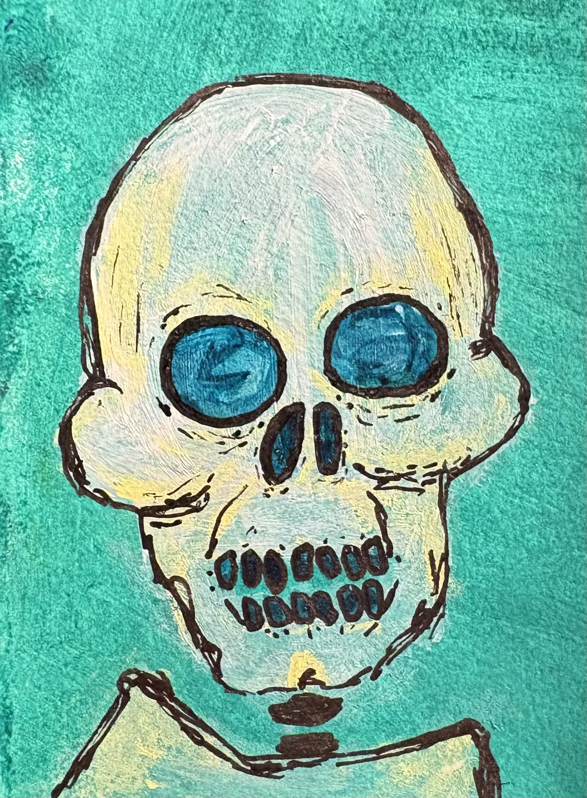 Miniatyr. av Alma-Anna Andersson