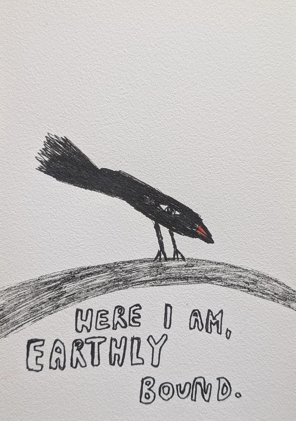 Here I Am, Earthly Bound. av Mikael Jonsson