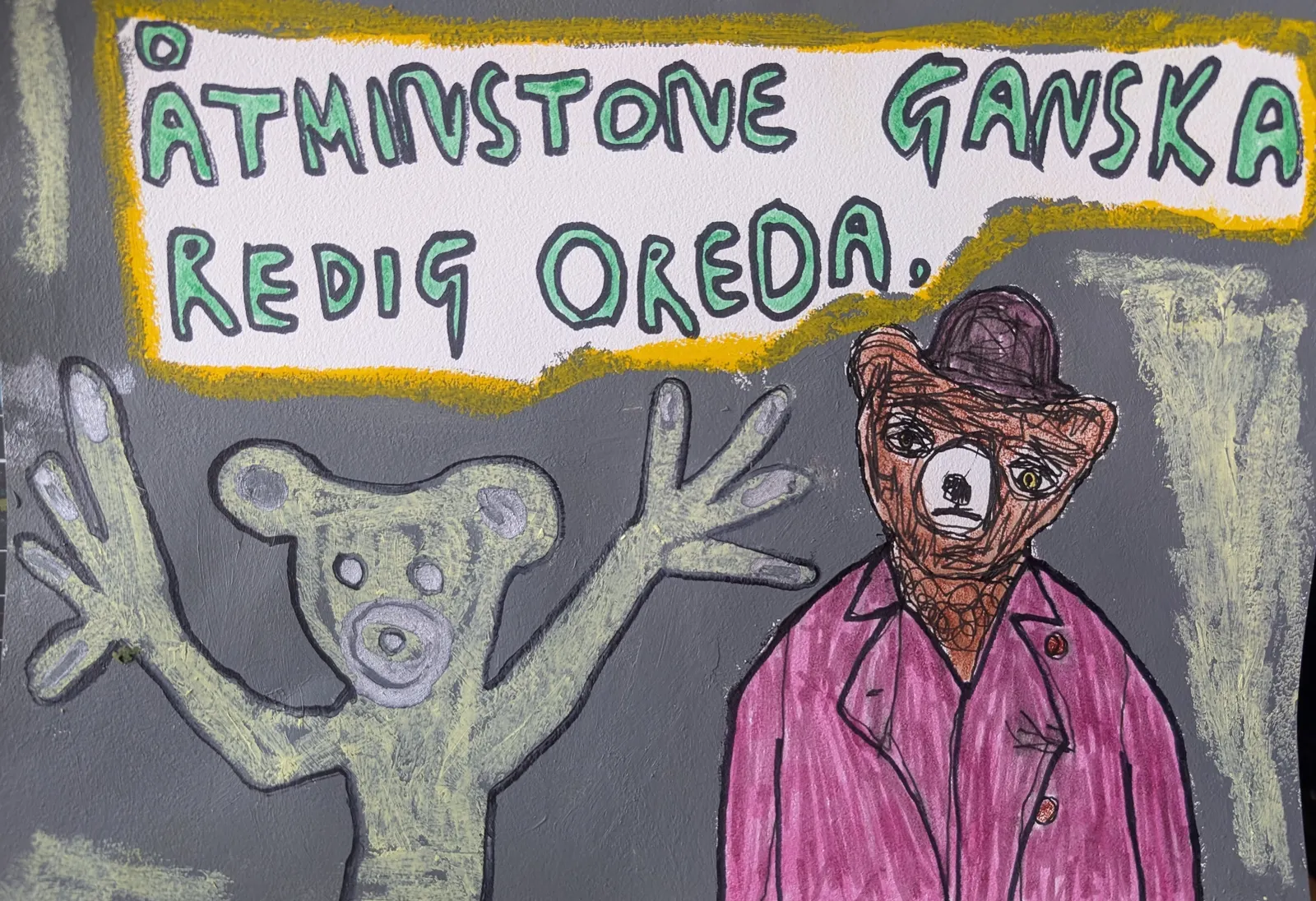 Åtminstone ganska redig oreda. av Mikael Jonsson