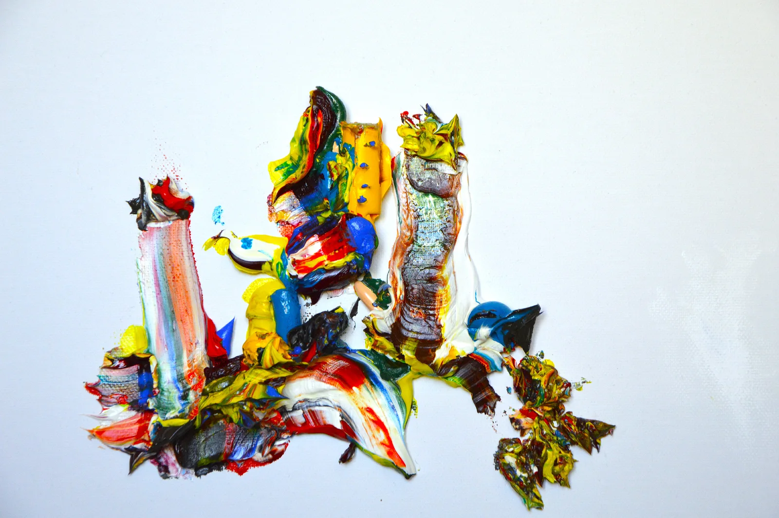 Oljemålning Utan titel av Artkent Hansson