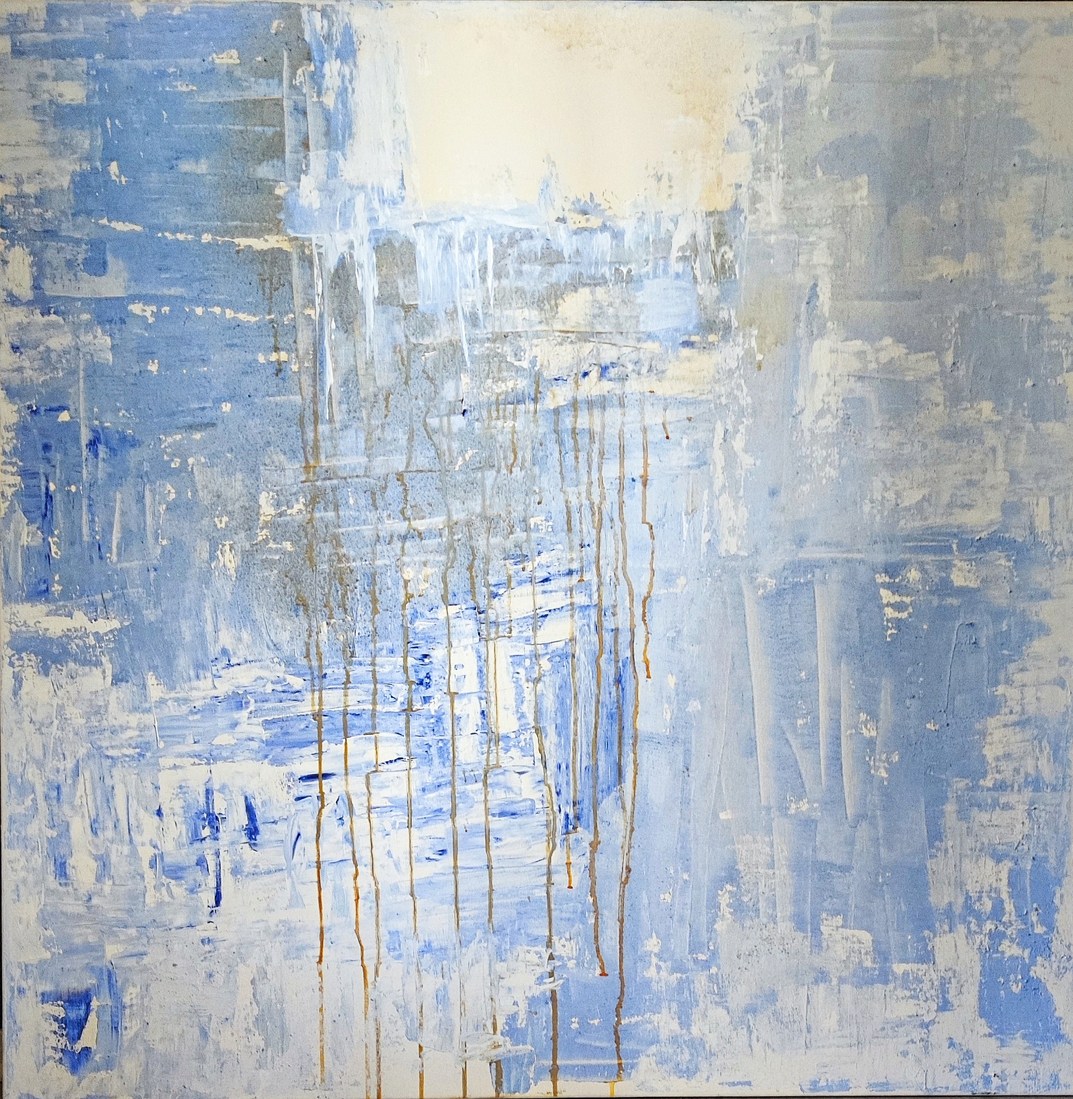 Akrylmålning Himmelriket av Majda Silverbern