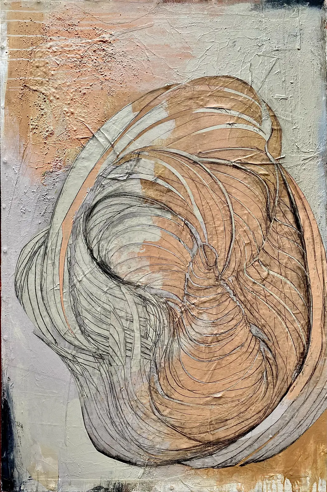 Akrylmålning av Lucas Nagel