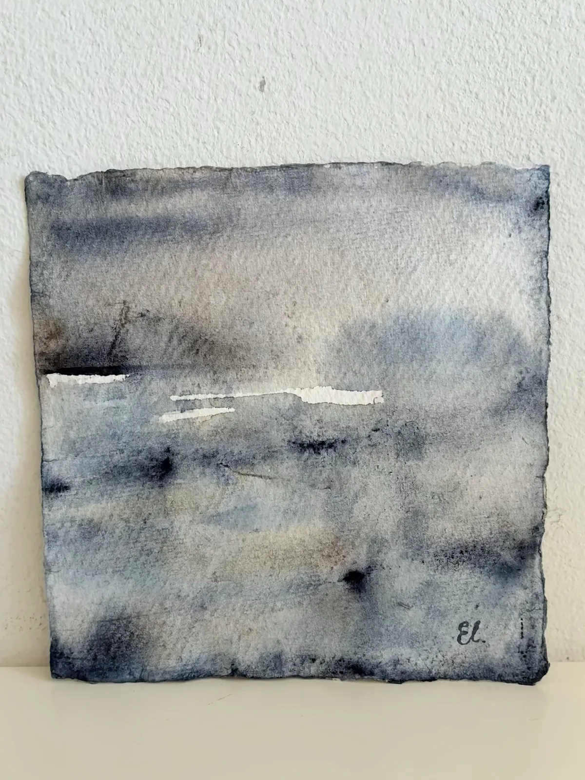 Akvarell Shore av Eva Sofia Liljestrand