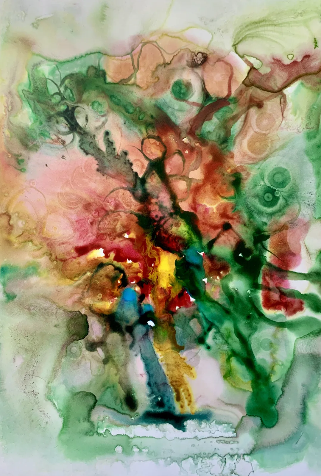 Healing av Annelie Wadin