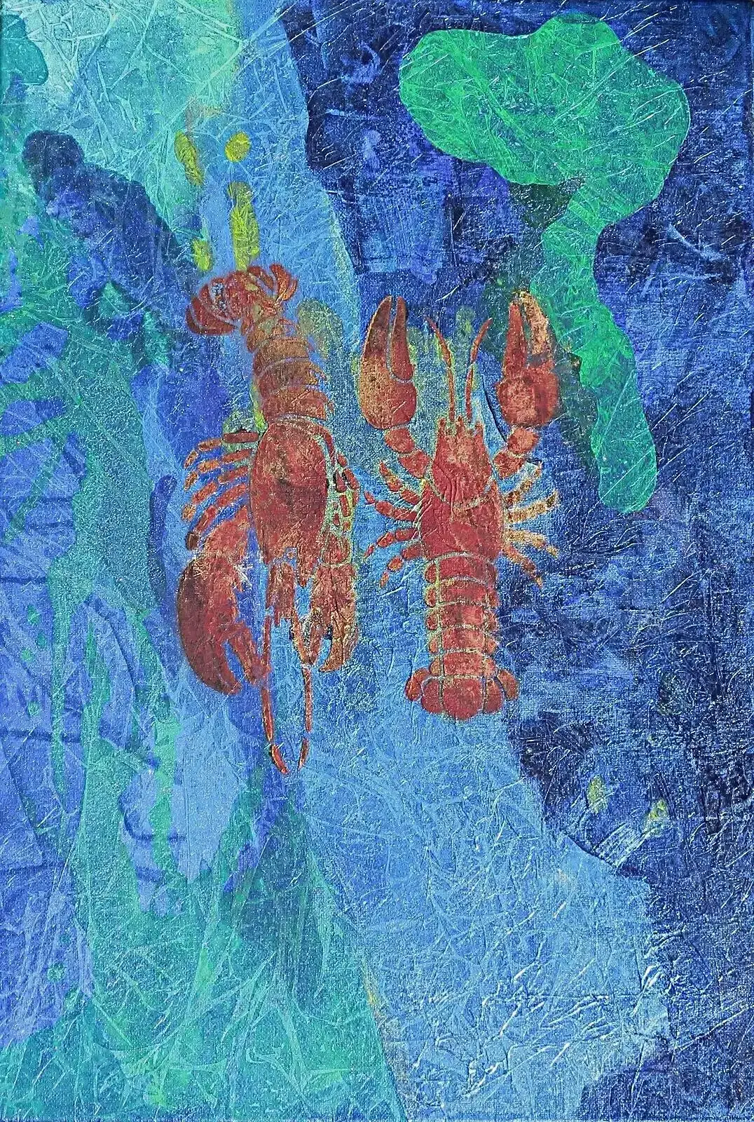 Hummer - Humrar som slumrar av Kenneth Svensson