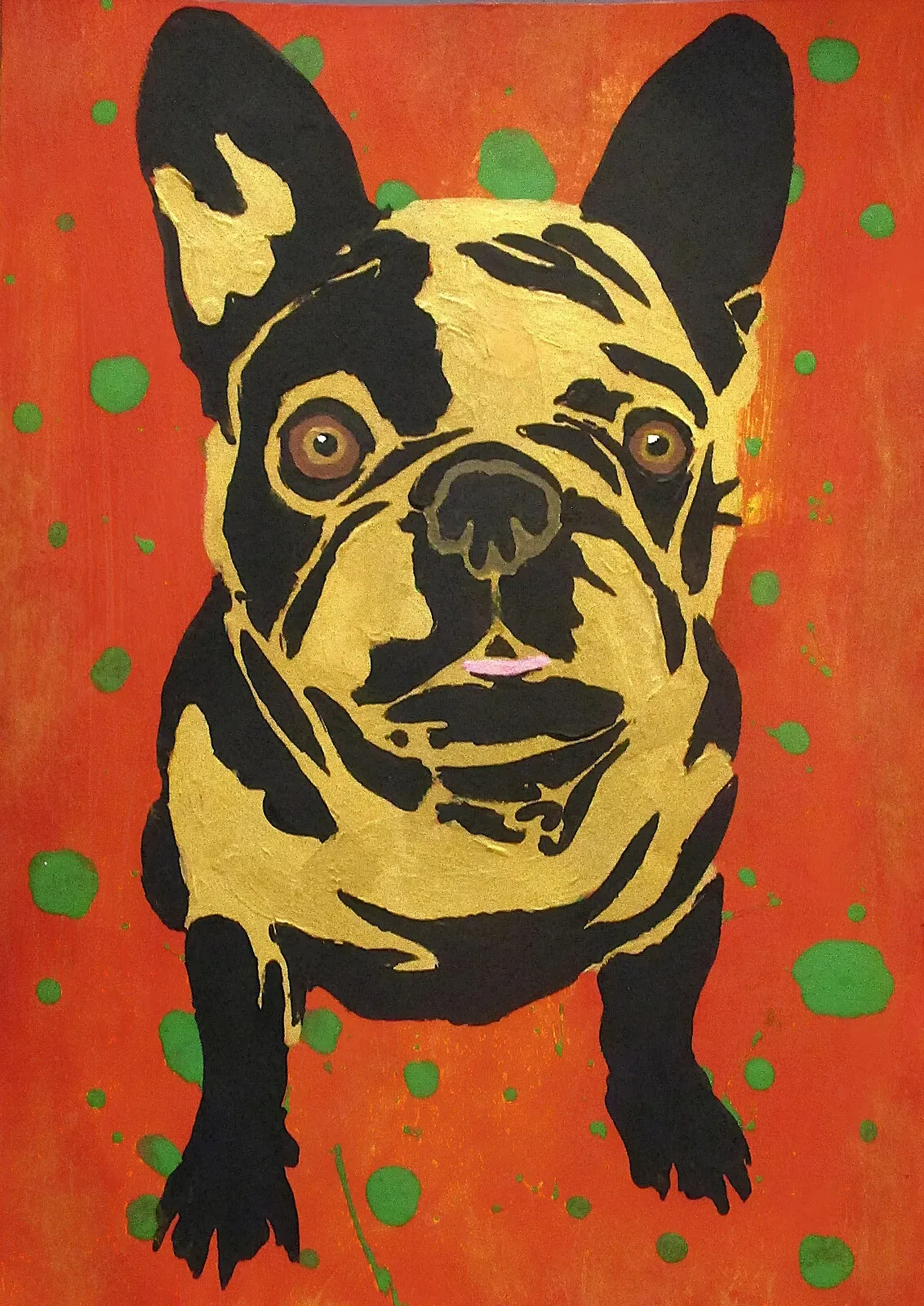 Fransk Bulldogg av Kenneth Svensson