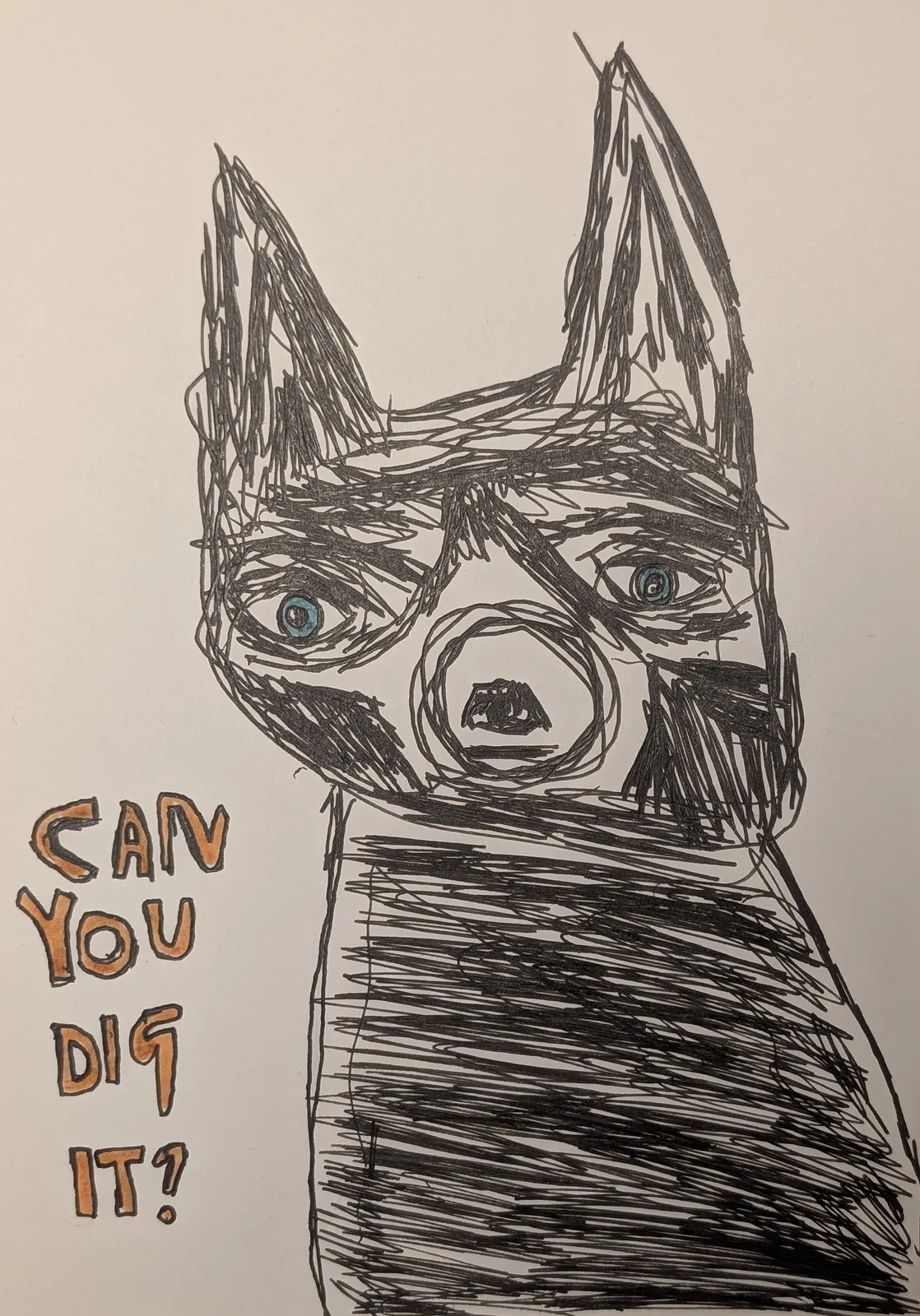 Can you dig it? av Mikael Jonsson