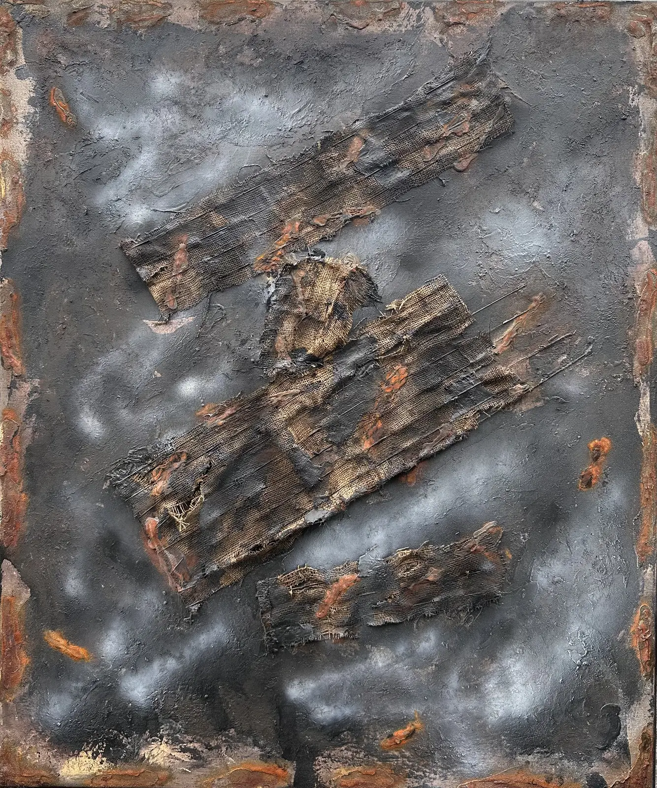 Beyond burnt edges av Marita Styrlander