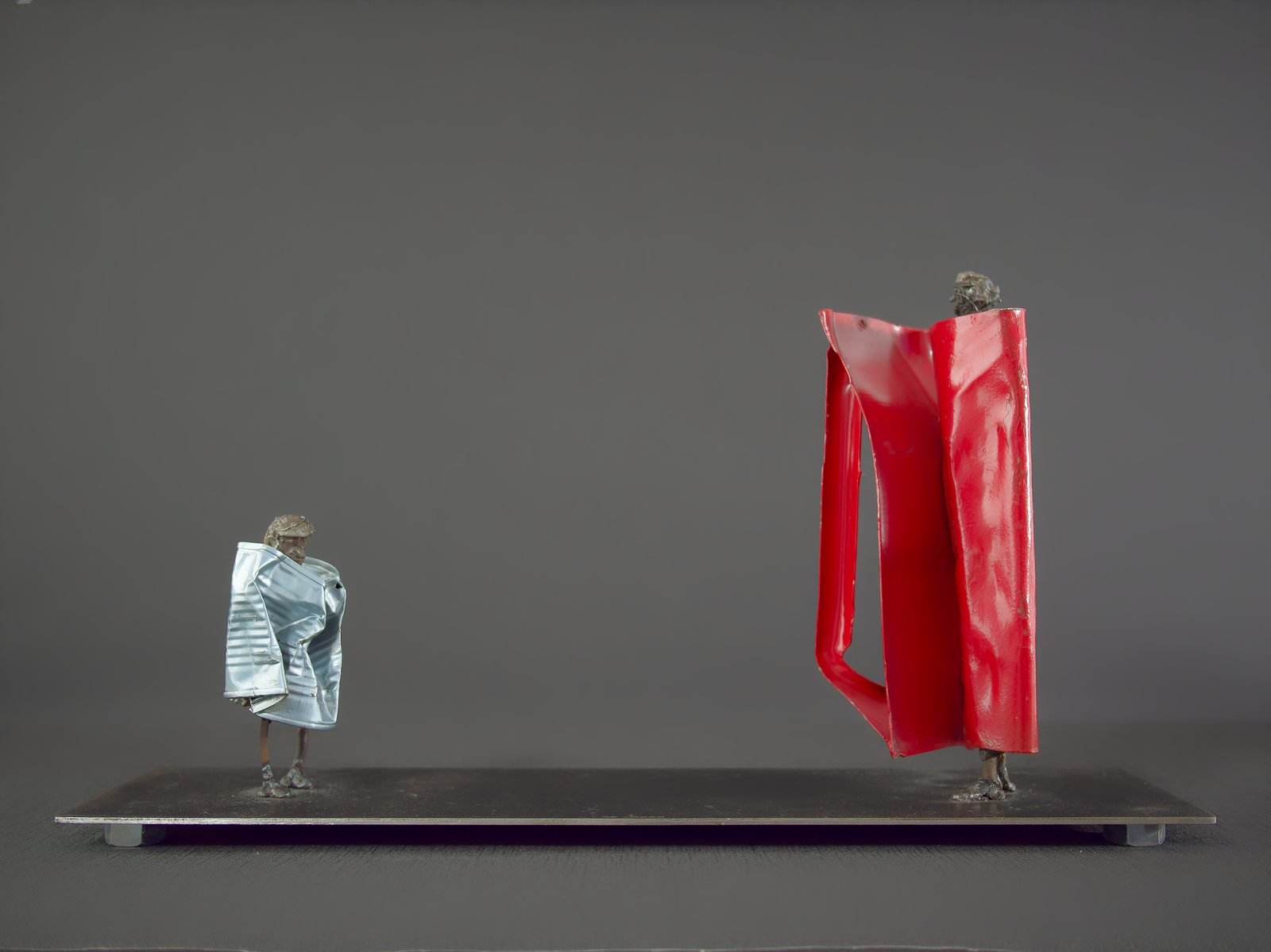 Skulptur Mother's Arms av Johan P. Jonsson