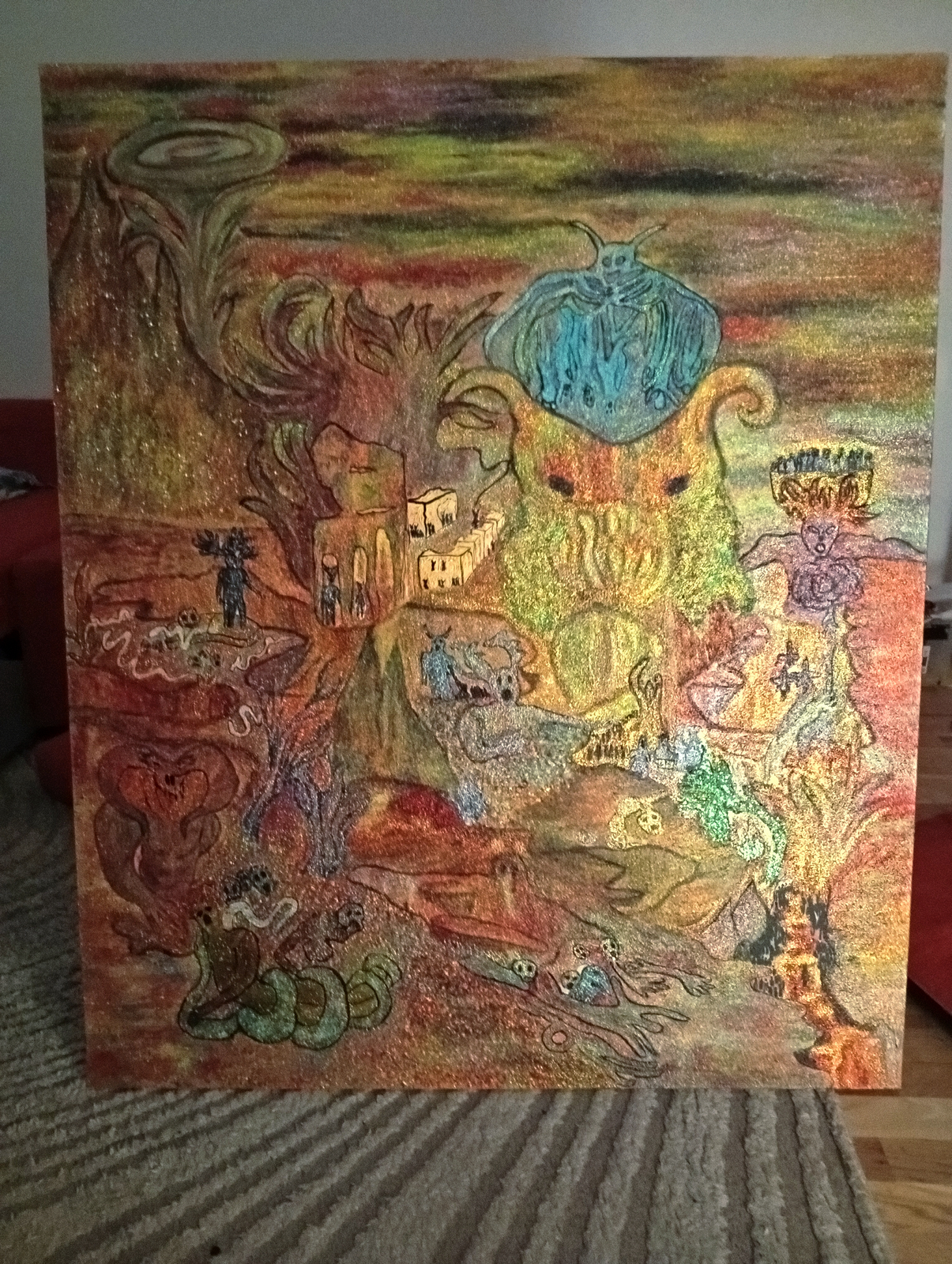 Inferno av Irina Miklashevskaya