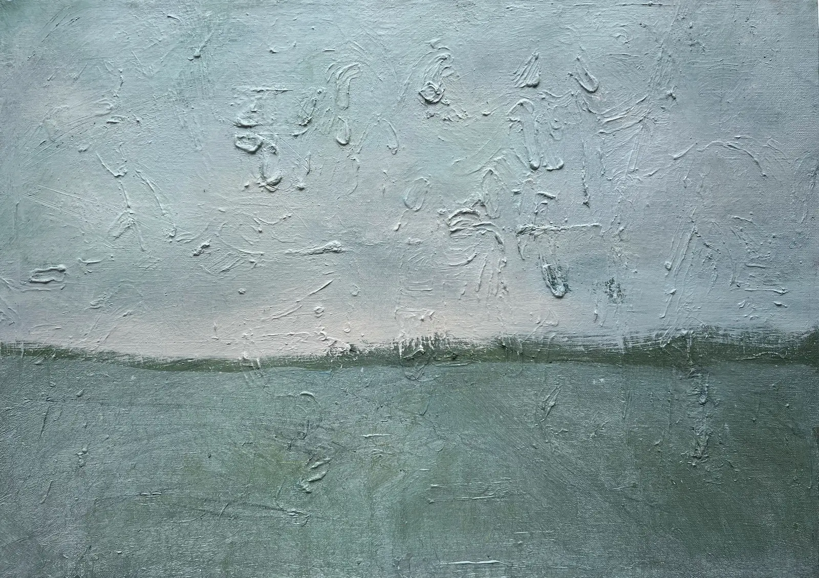 Oljemålning After the Storm av Zakhar Shevchuk