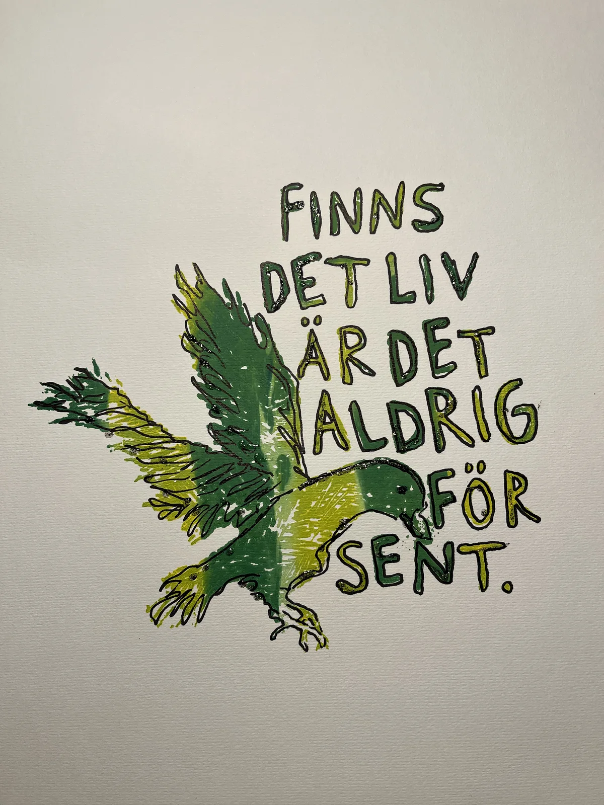 Finns det liv av Alice Göthberg