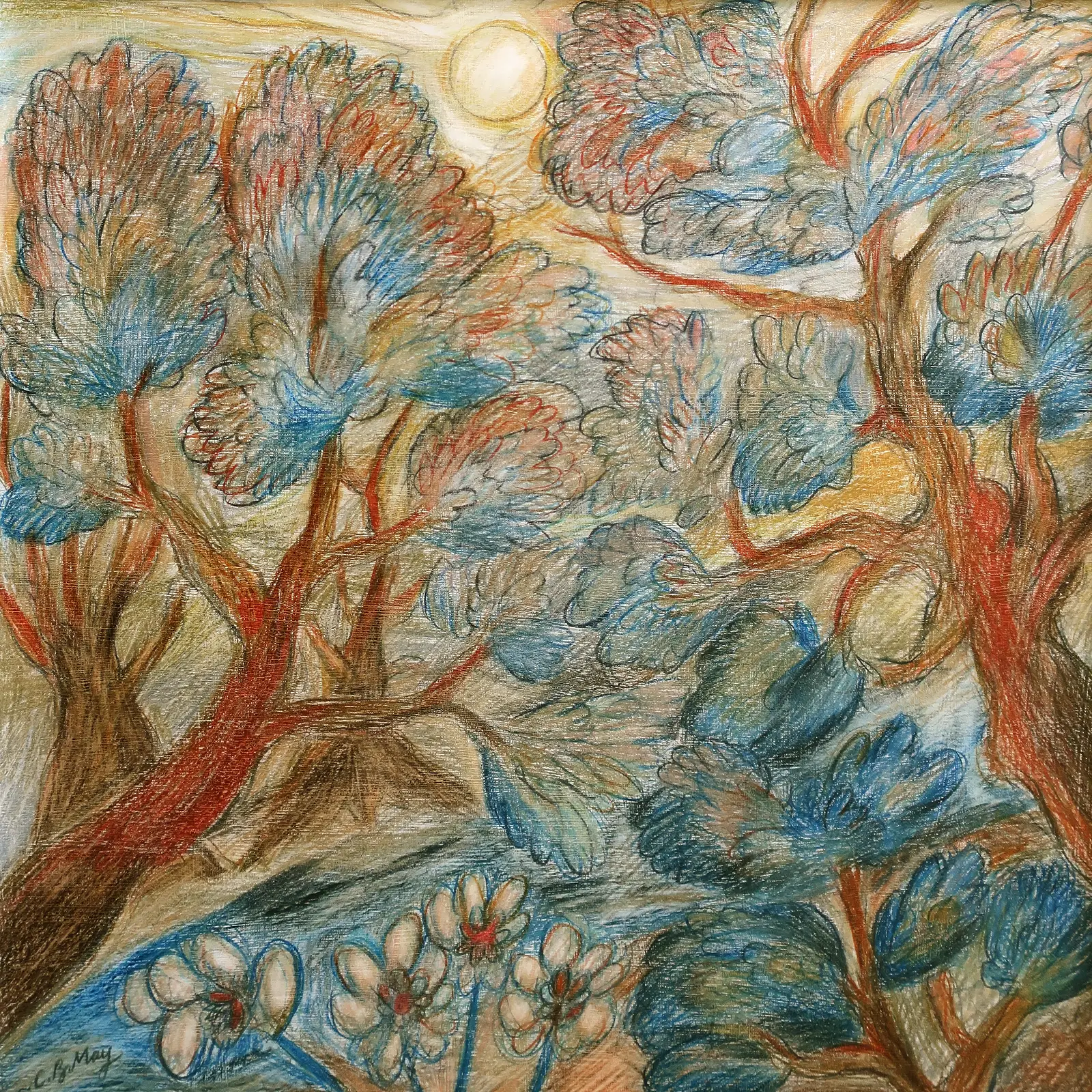 Fragrant Evening av Charles Benjamin May