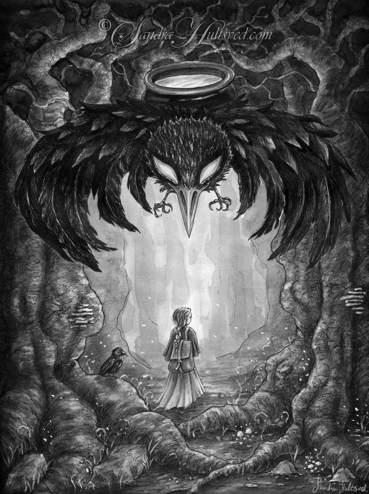 Näktergalen av Sandra Hultsved