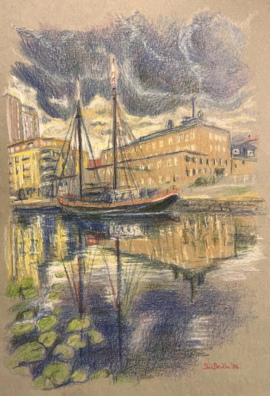 Moln över Esperanza - Linköping av Siri Berlin