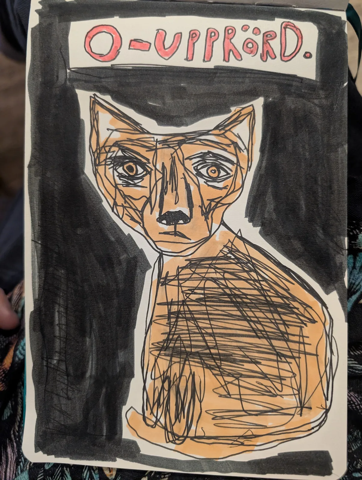 O-upprörd av Mikael Jonsson