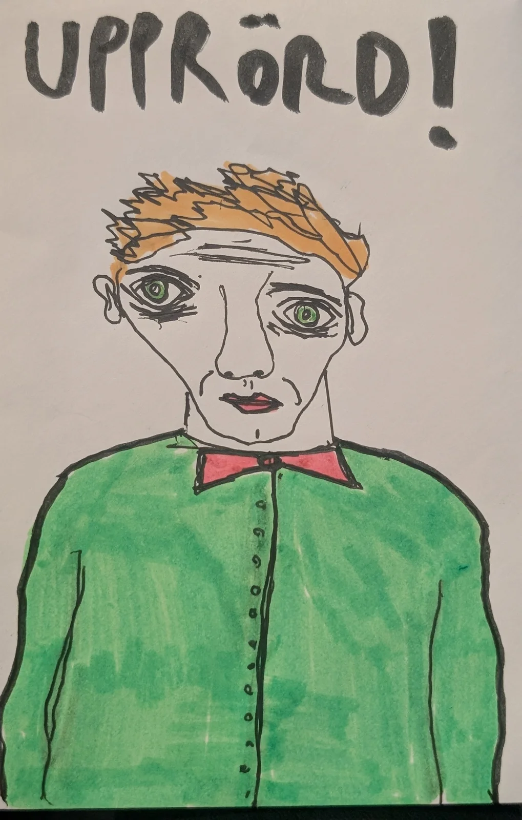 Upprörd! av Mikael Jonsson