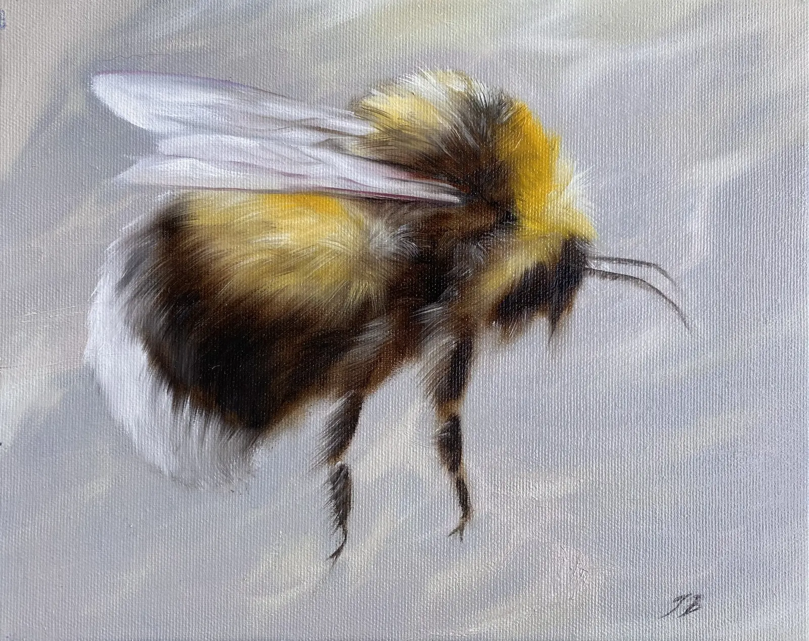 Oljemålning av Ida Bentinger