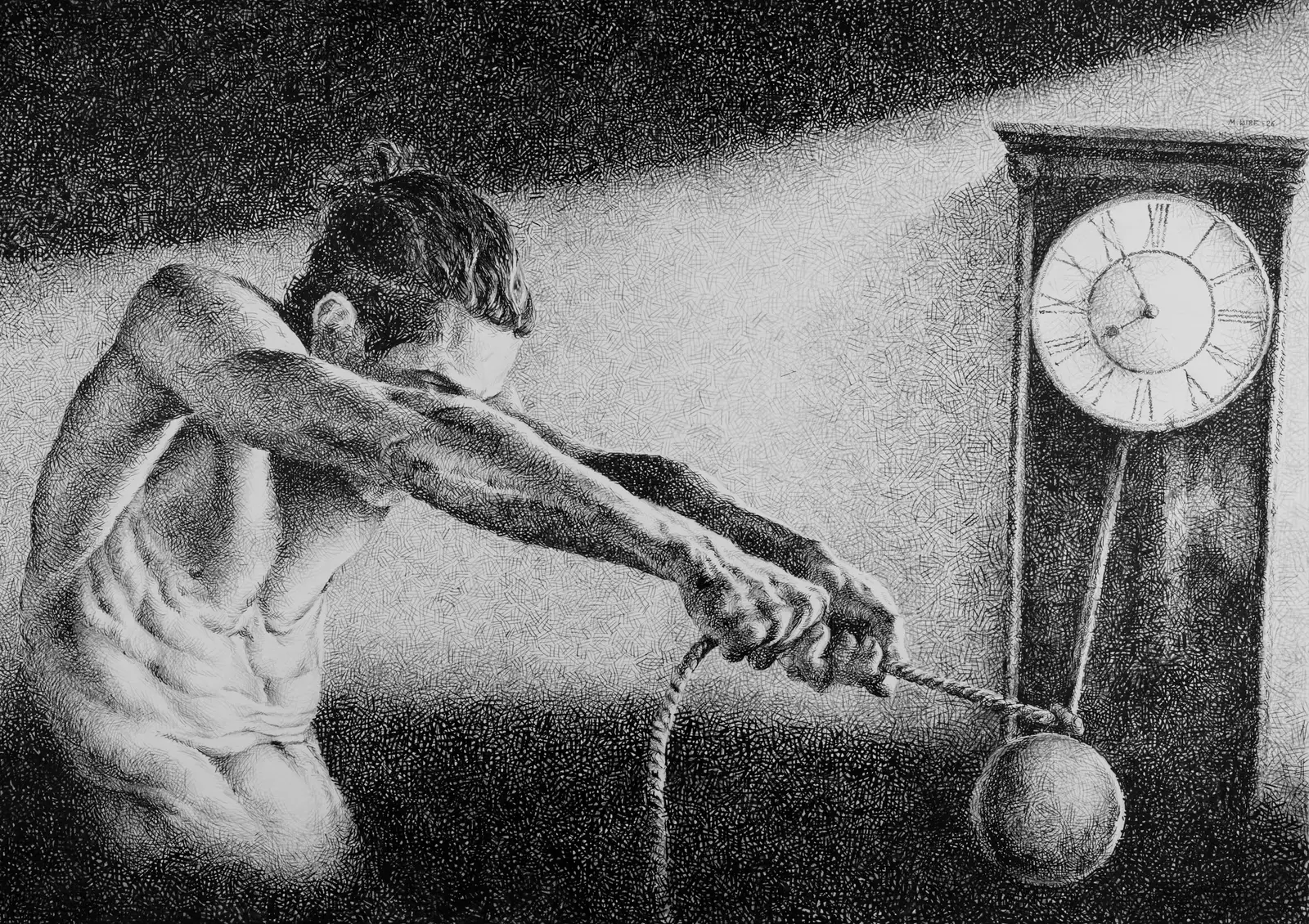 Fight for time I av Mattias Wirf