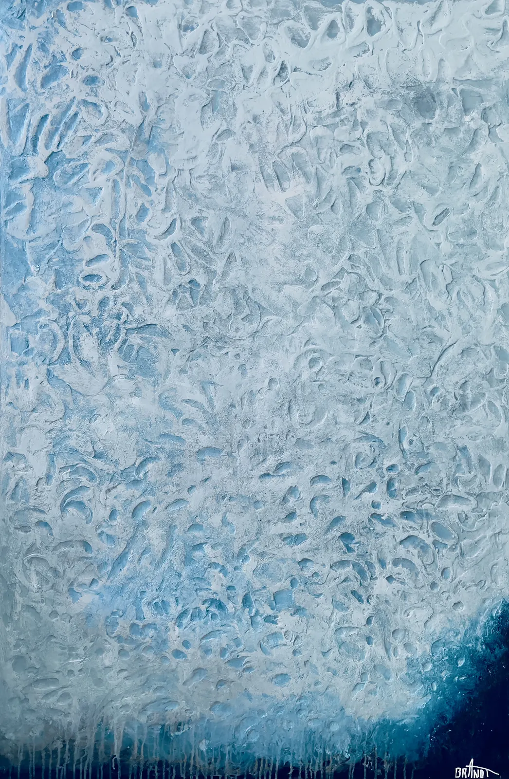 Le Silence Bleu av Anna Artistockholm Brandt