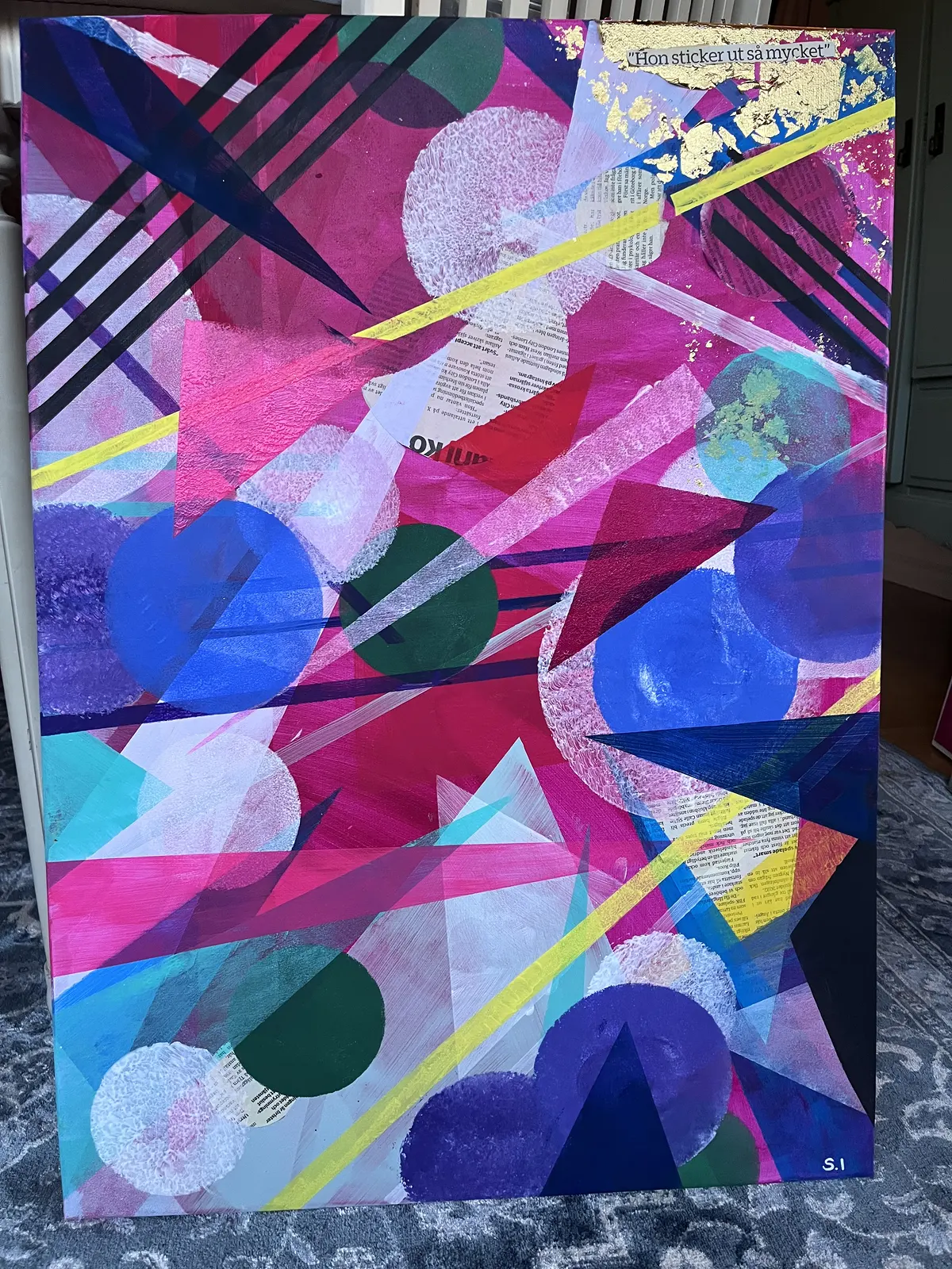 Hon sticker ut så mycket av Sara Ingman