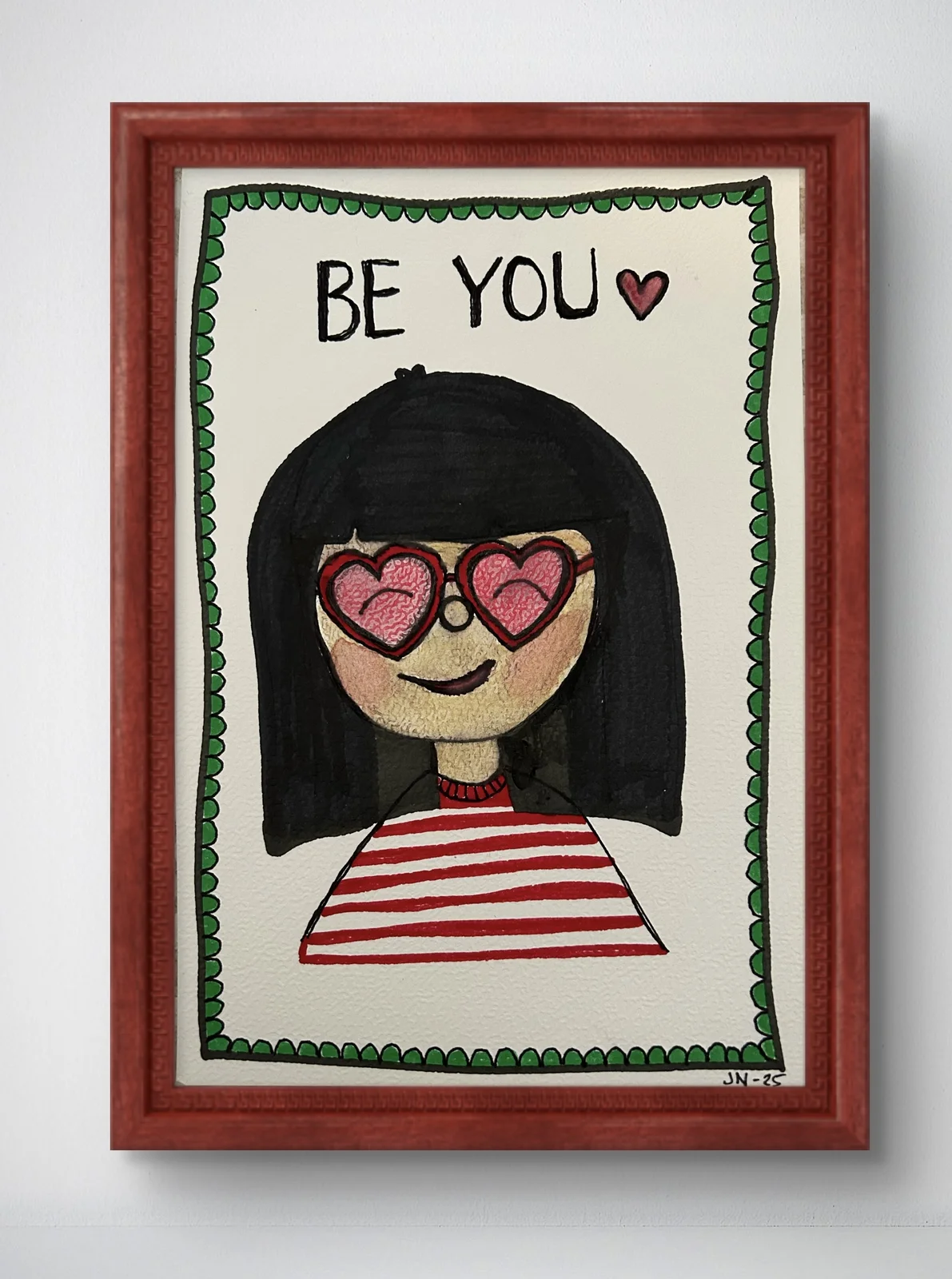 Be u av Johanna Norrgård