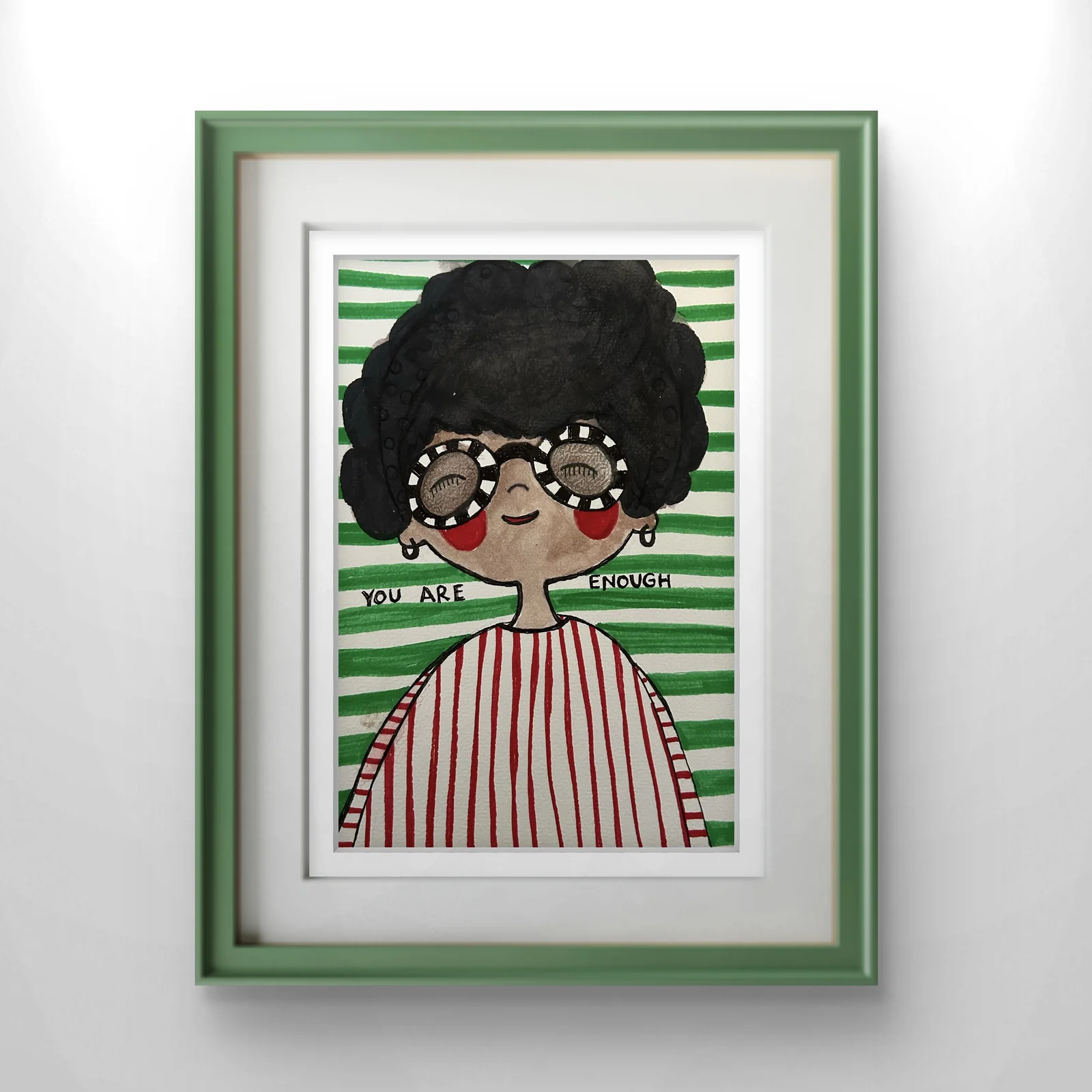 Enough som sagt av Johanna Norrgård