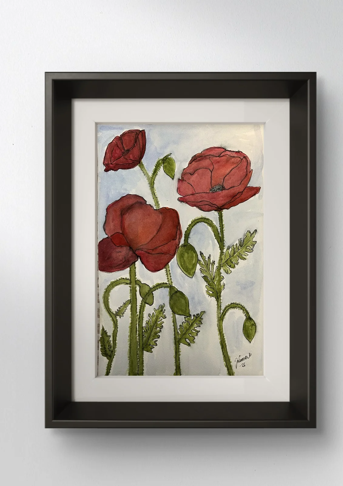 Poppy av Johanna Norrgård