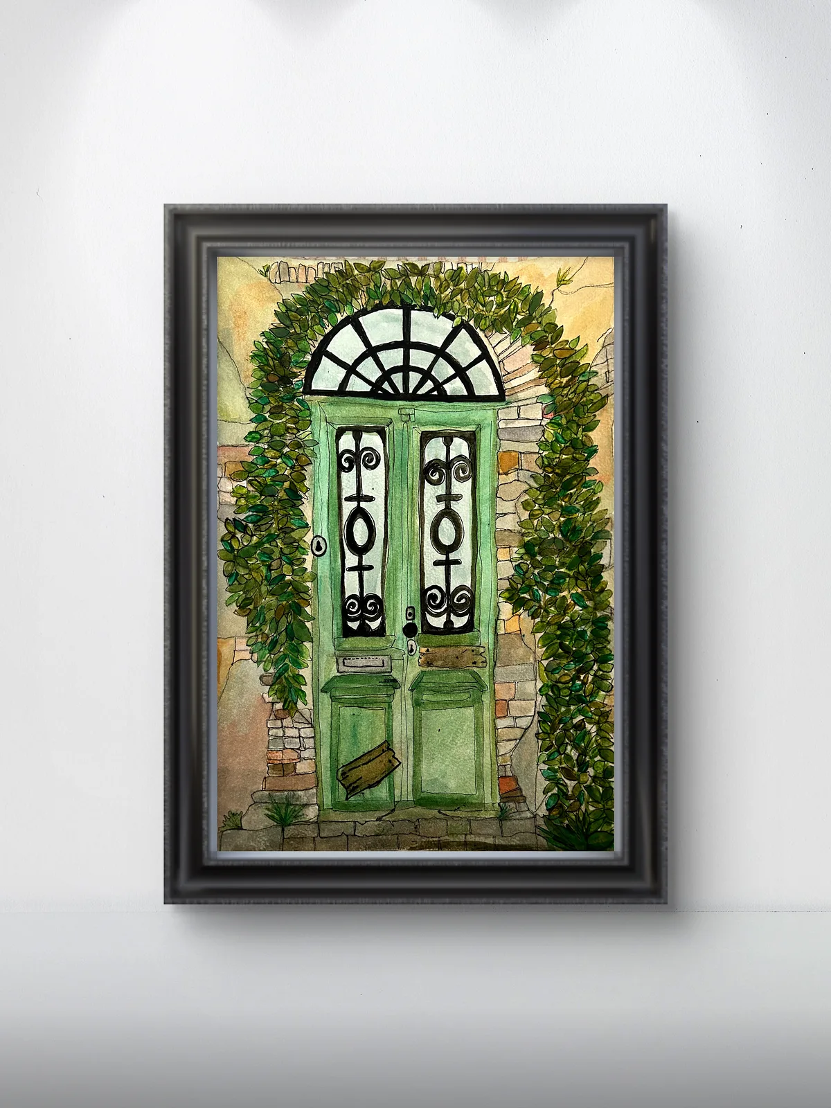 Green door av Johanna Norrgård