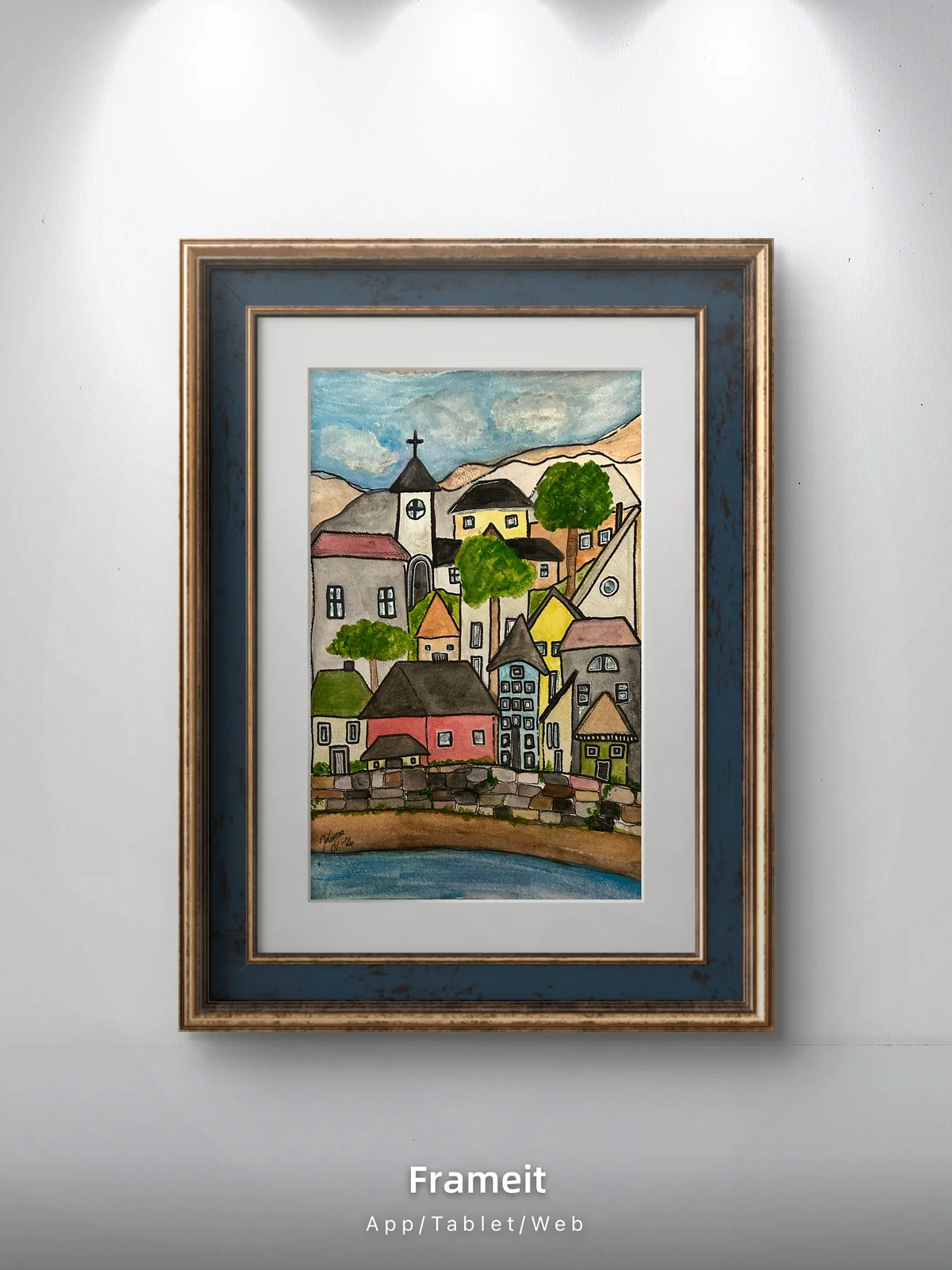 By the water av Johanna Norrgård