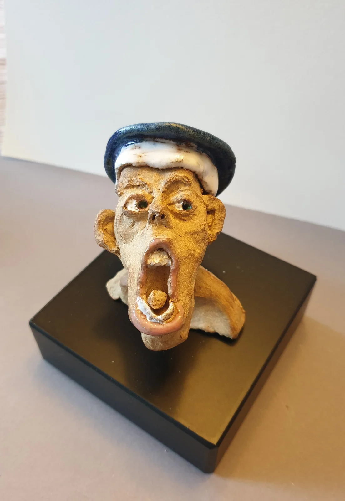 Skulptur Matrosen av Anita Paulsson