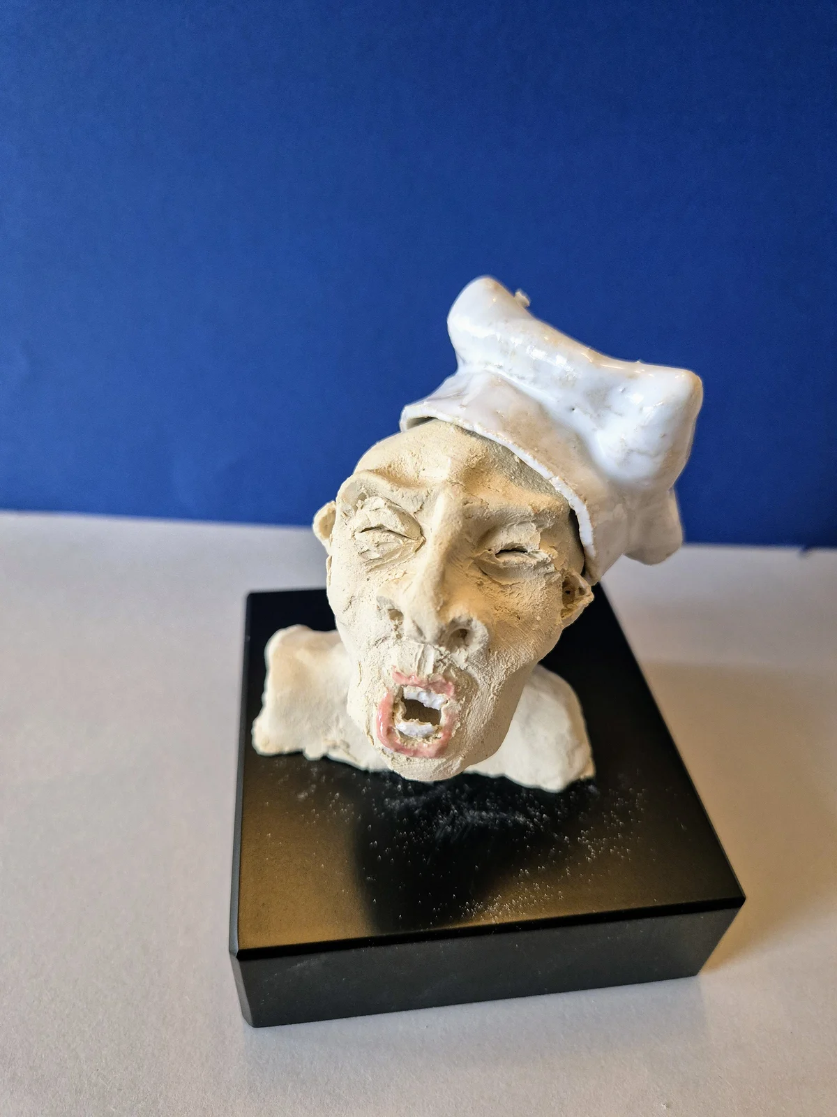 Skulptur Kocken av Anita Paulsson