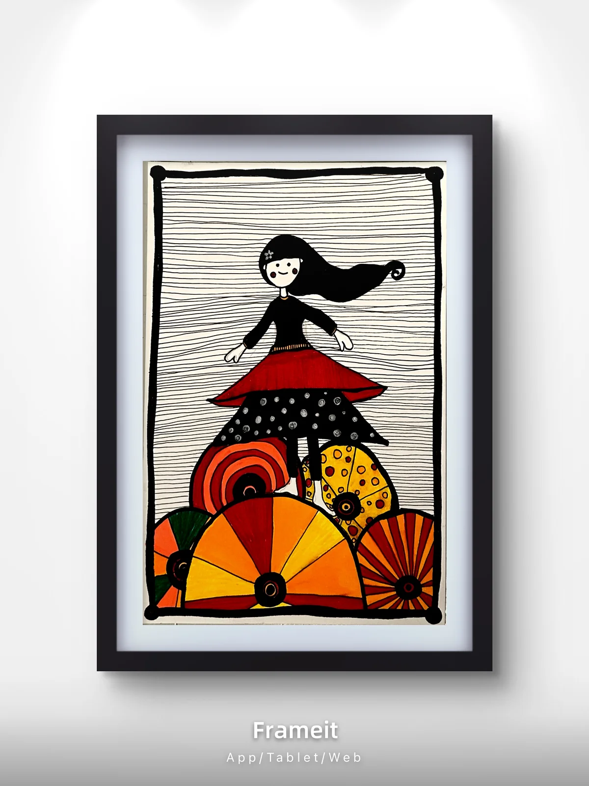 Cirkusflicka av Johanna Norrgård