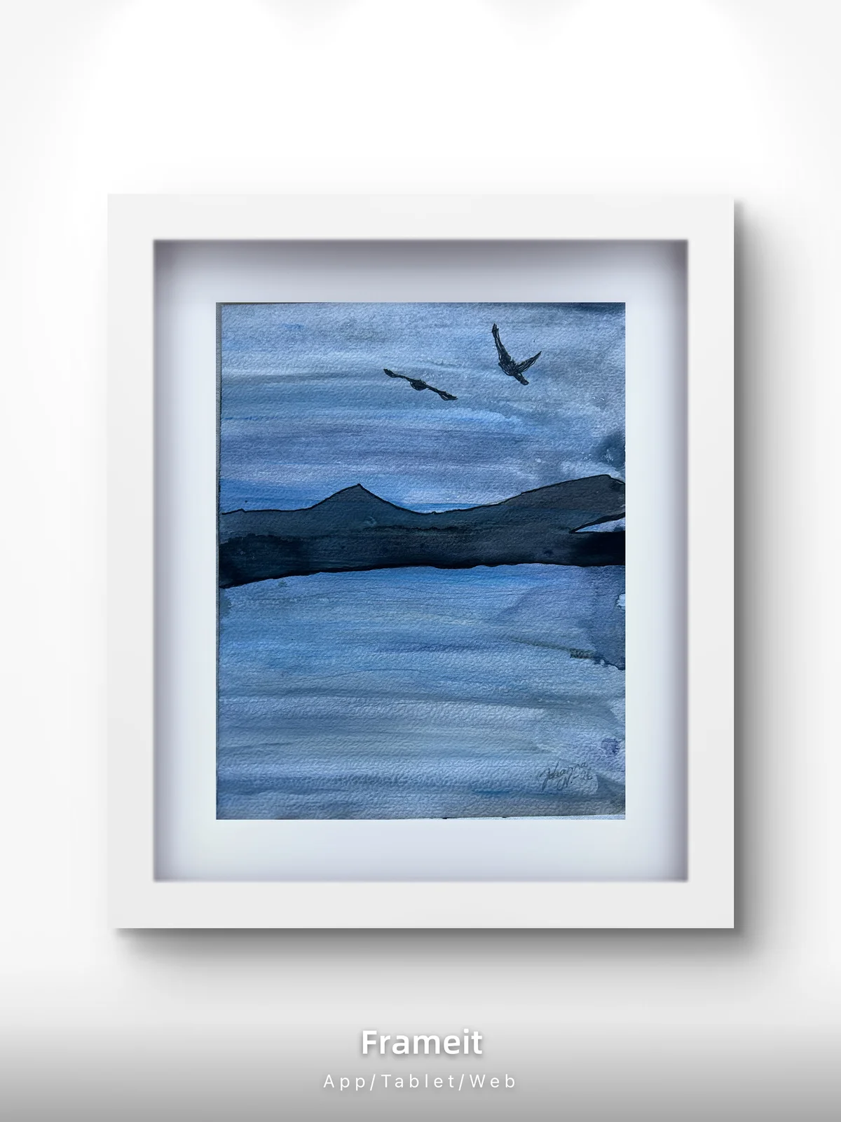 Seagulls av Johanna Norrgård