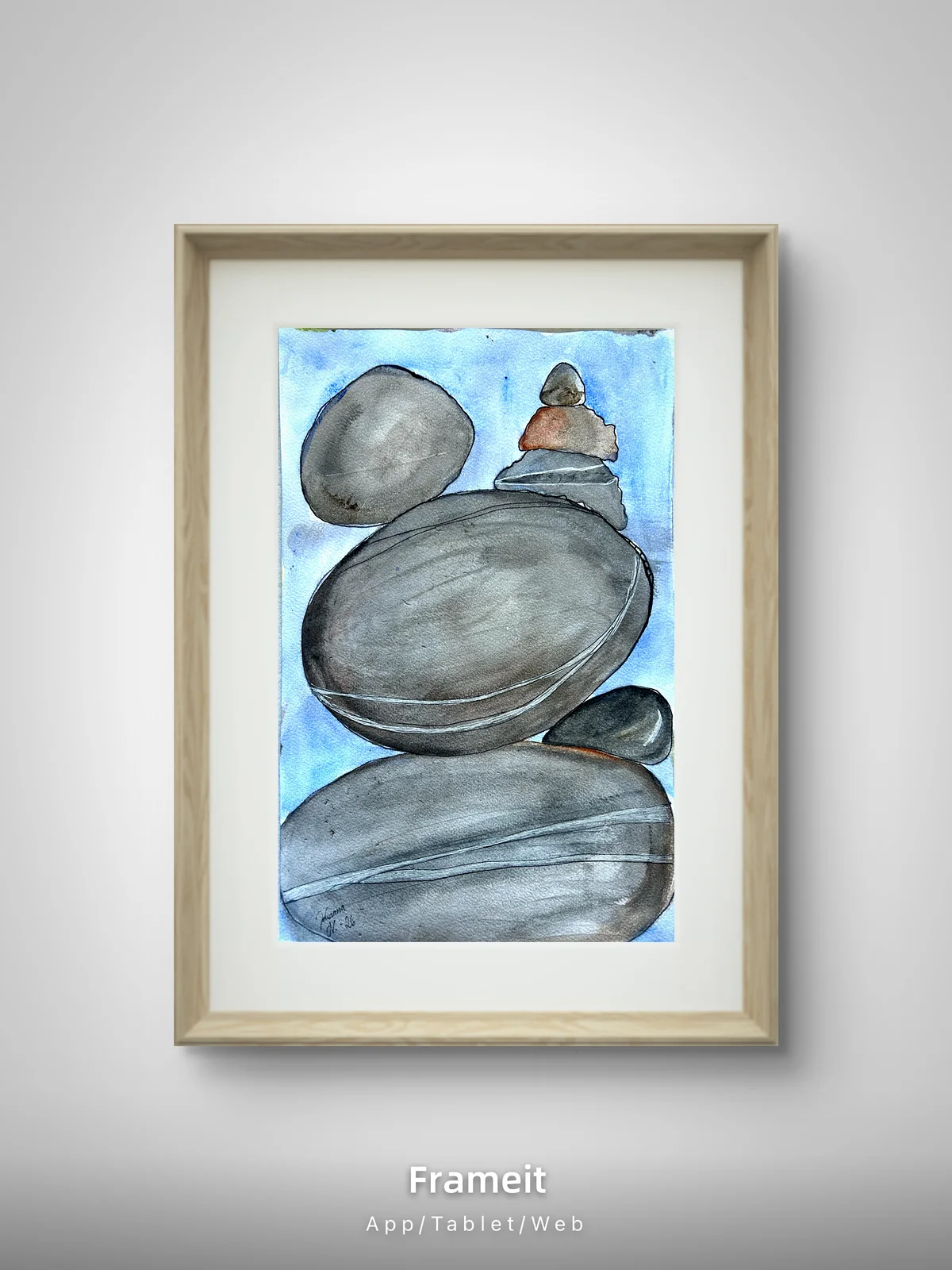 Stenkul av Johanna Norrgård