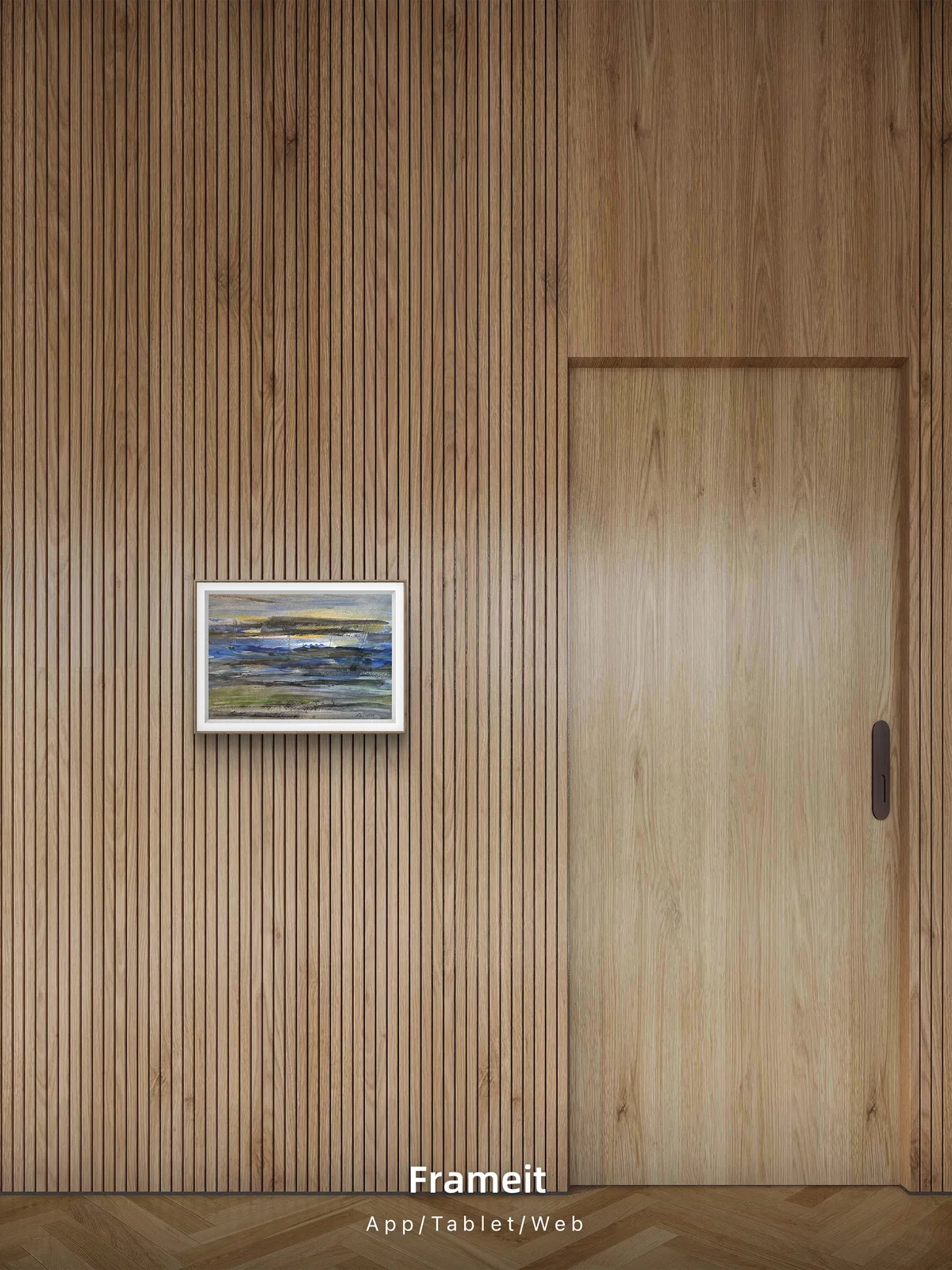 Akrylmålning Serenity av Johanna Norrgård