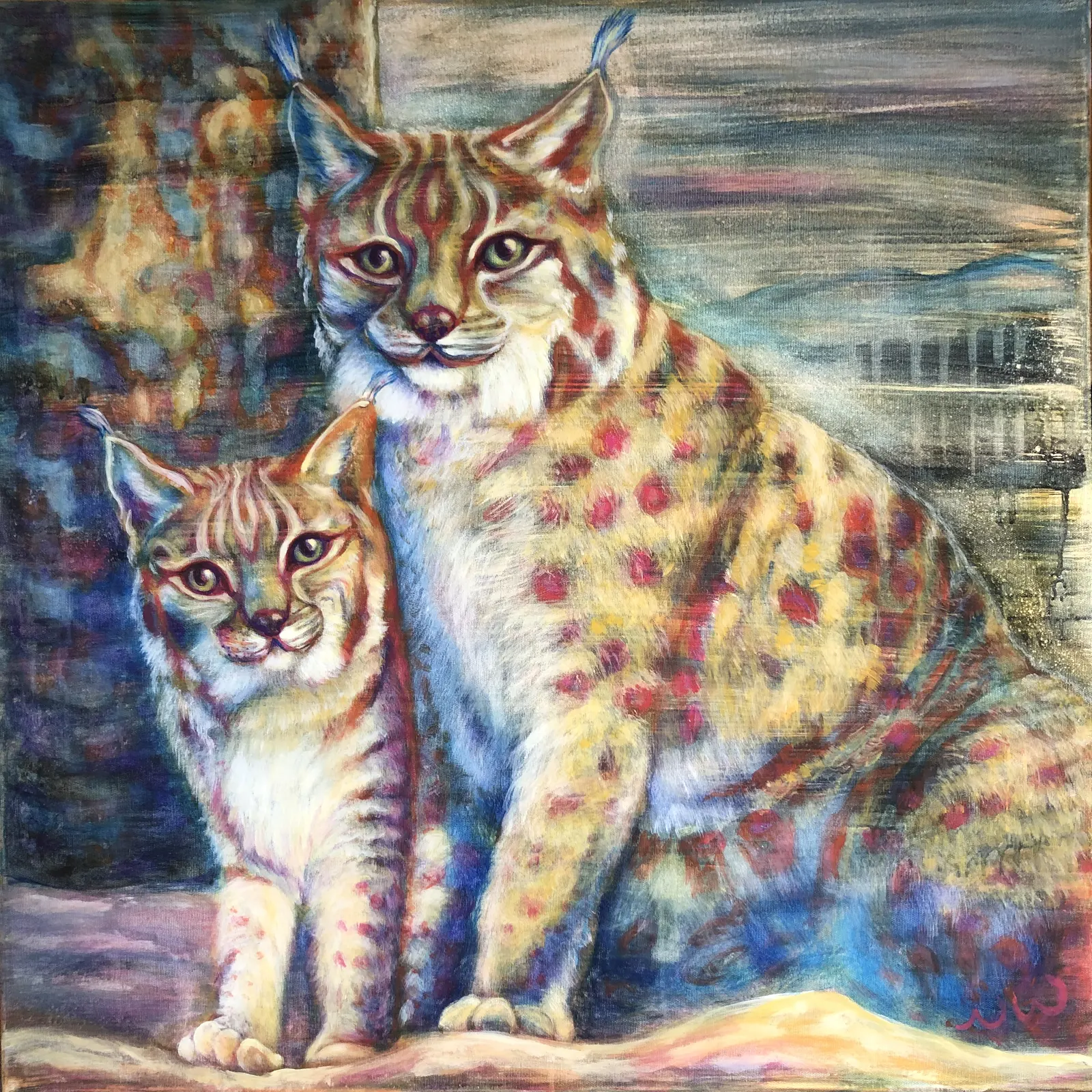 Lotass av Nina Wedborn