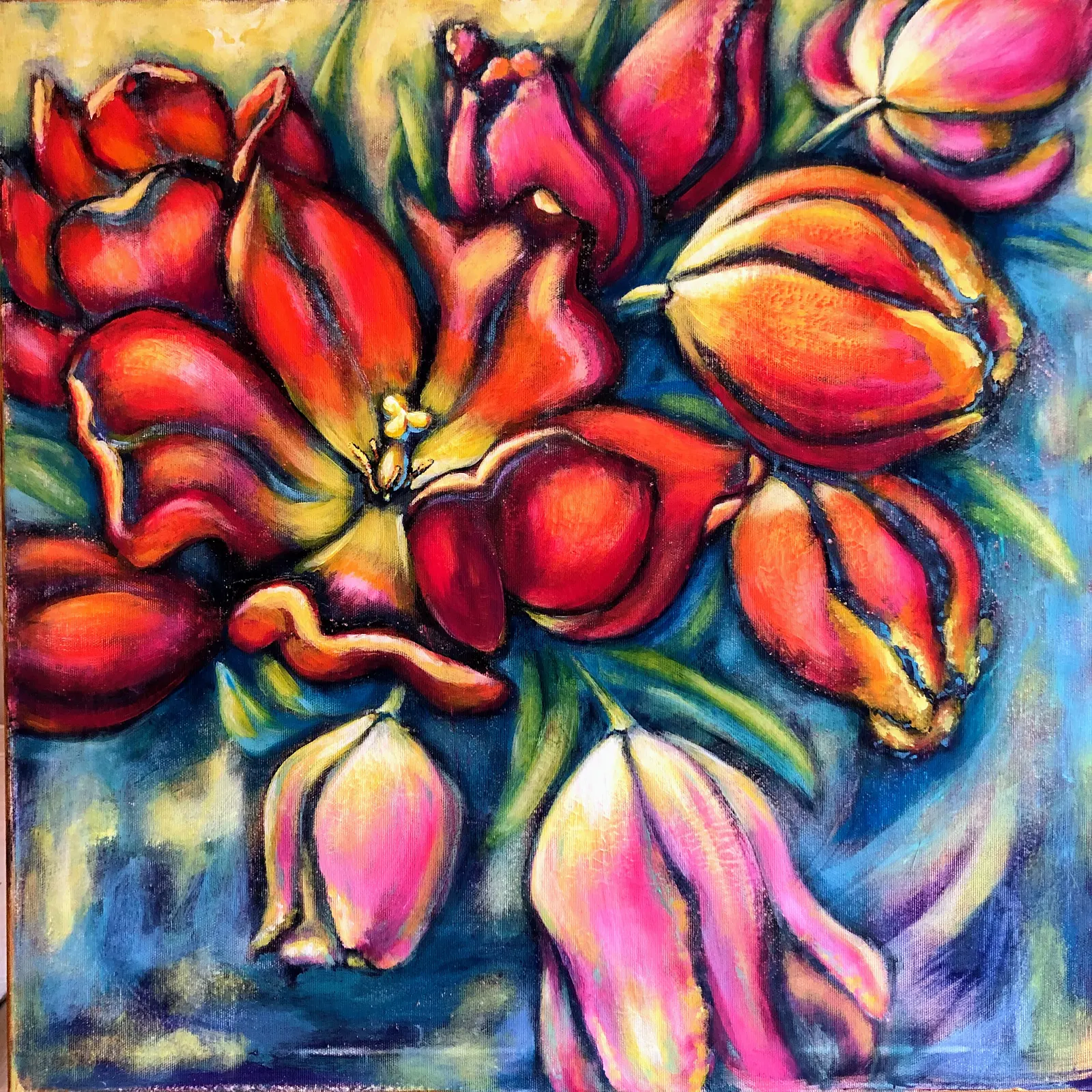 Tulpantango av Nina Wedborn