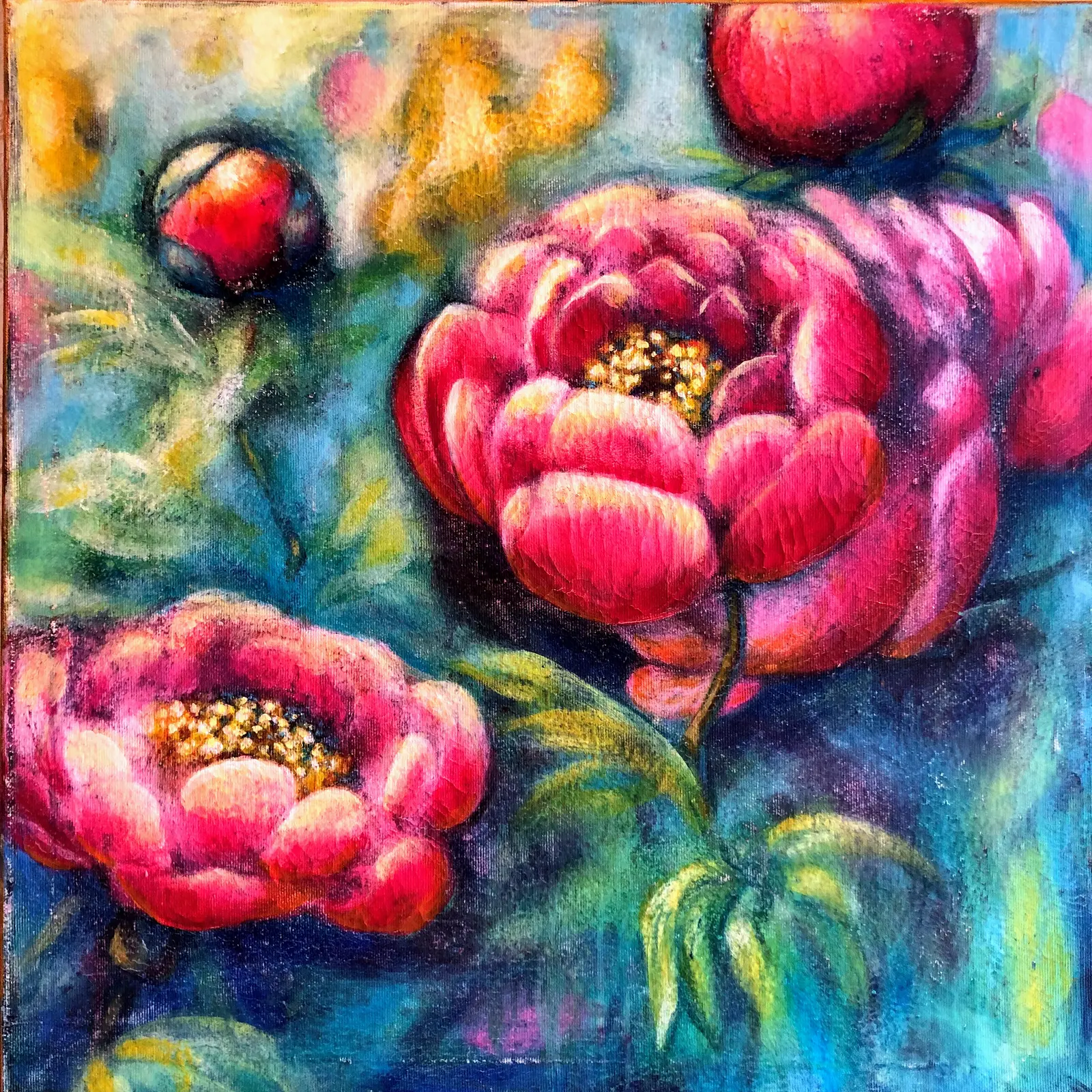 Piondans av Nina Wedborn