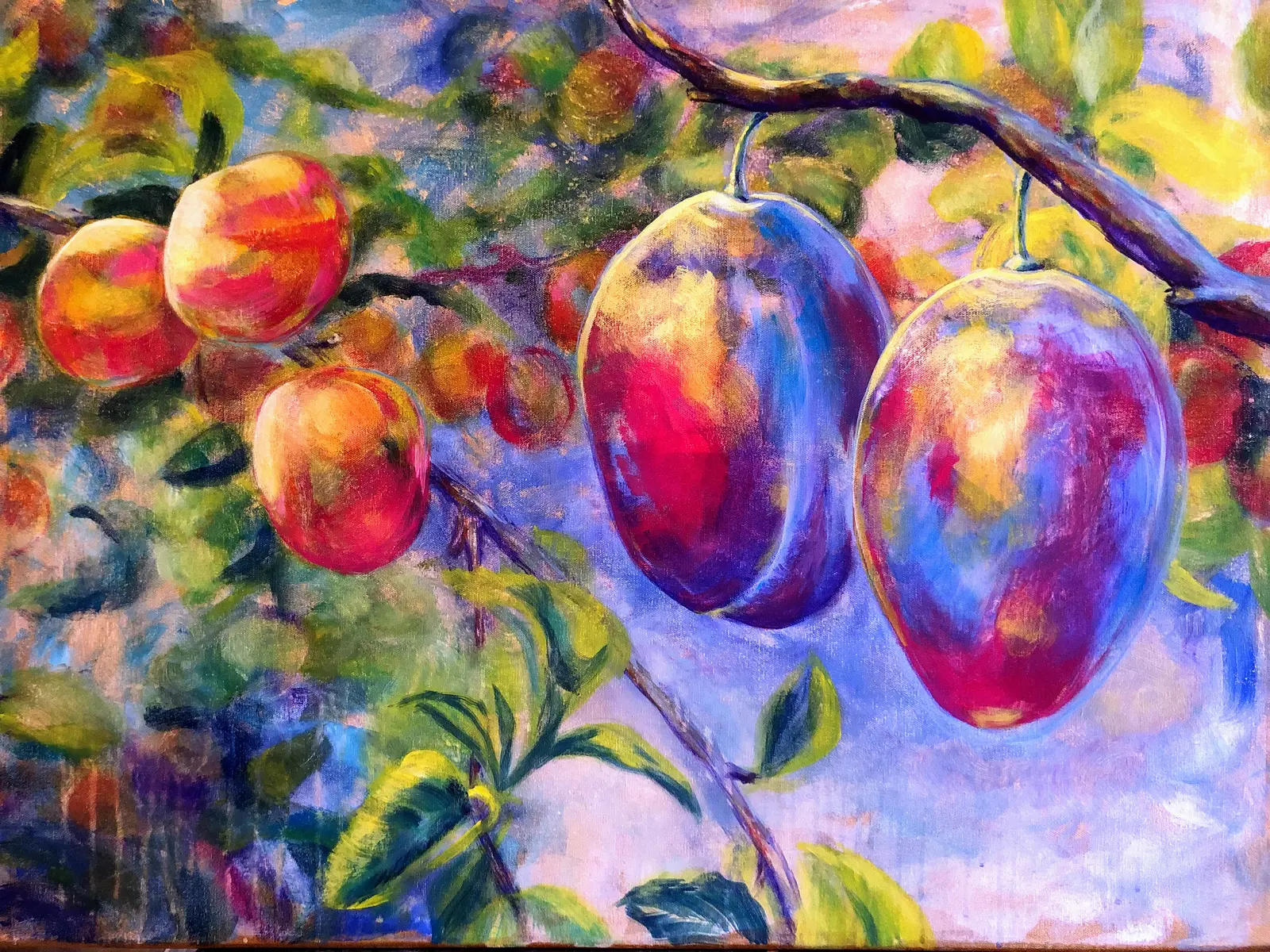 Par i plommon av Nina Wedborn