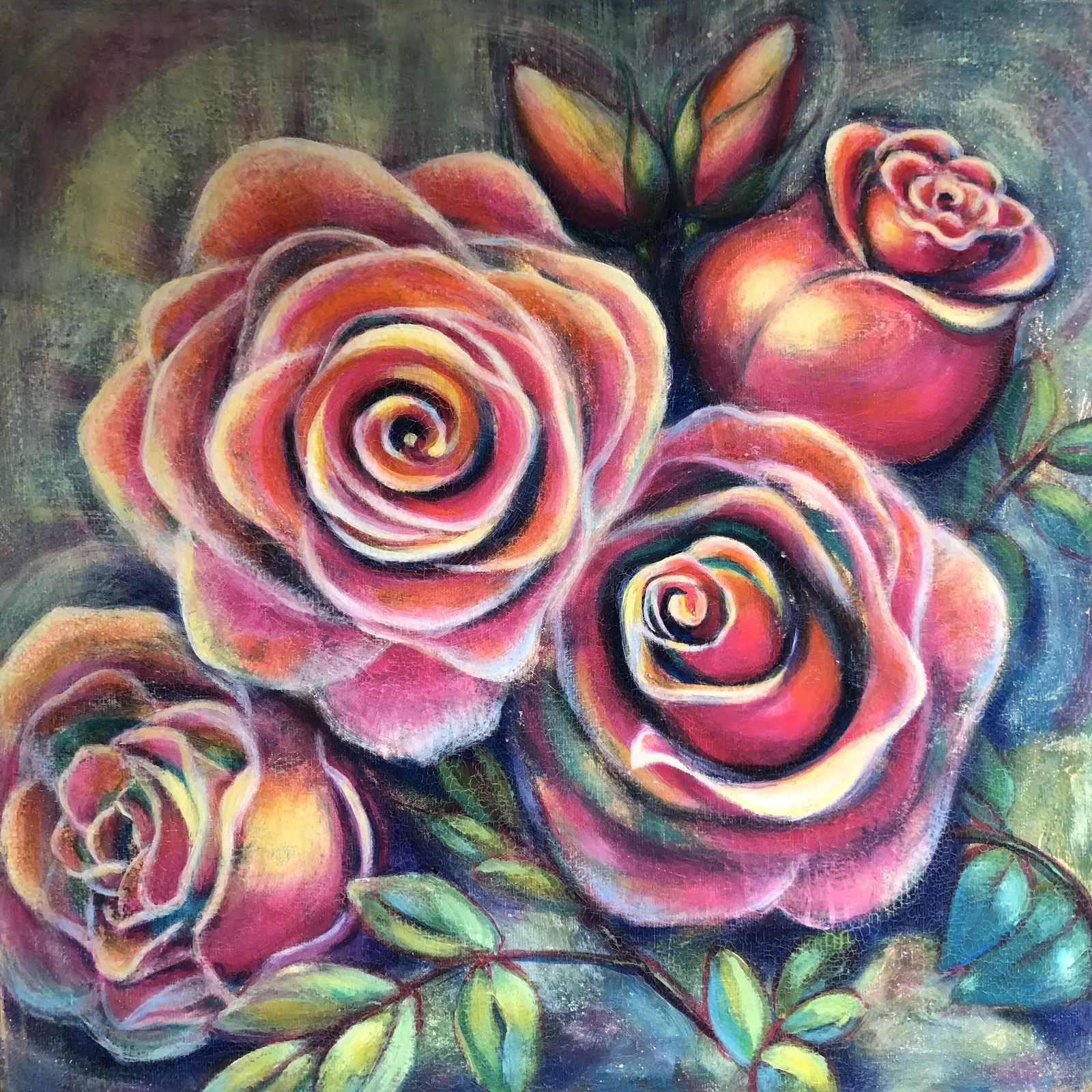 Tri-ros av Nina Wedborn