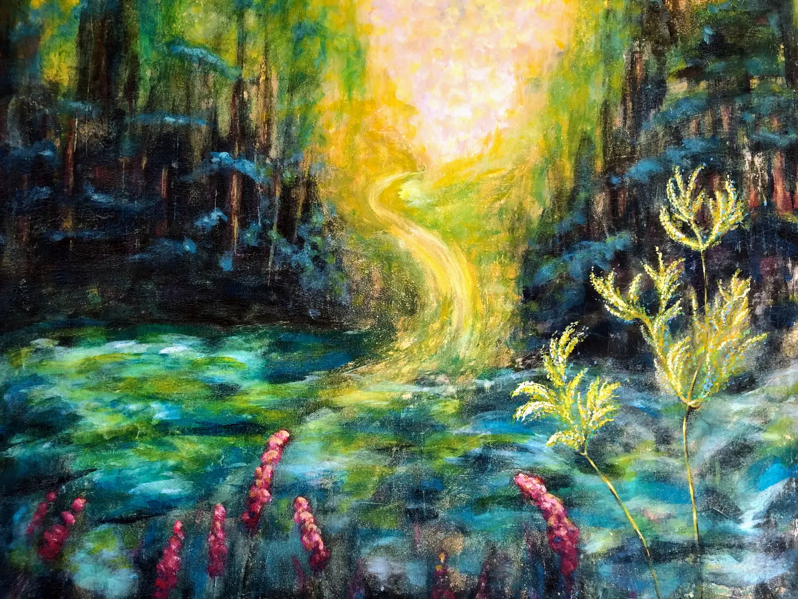 Skogsljus av Nina Wedborn